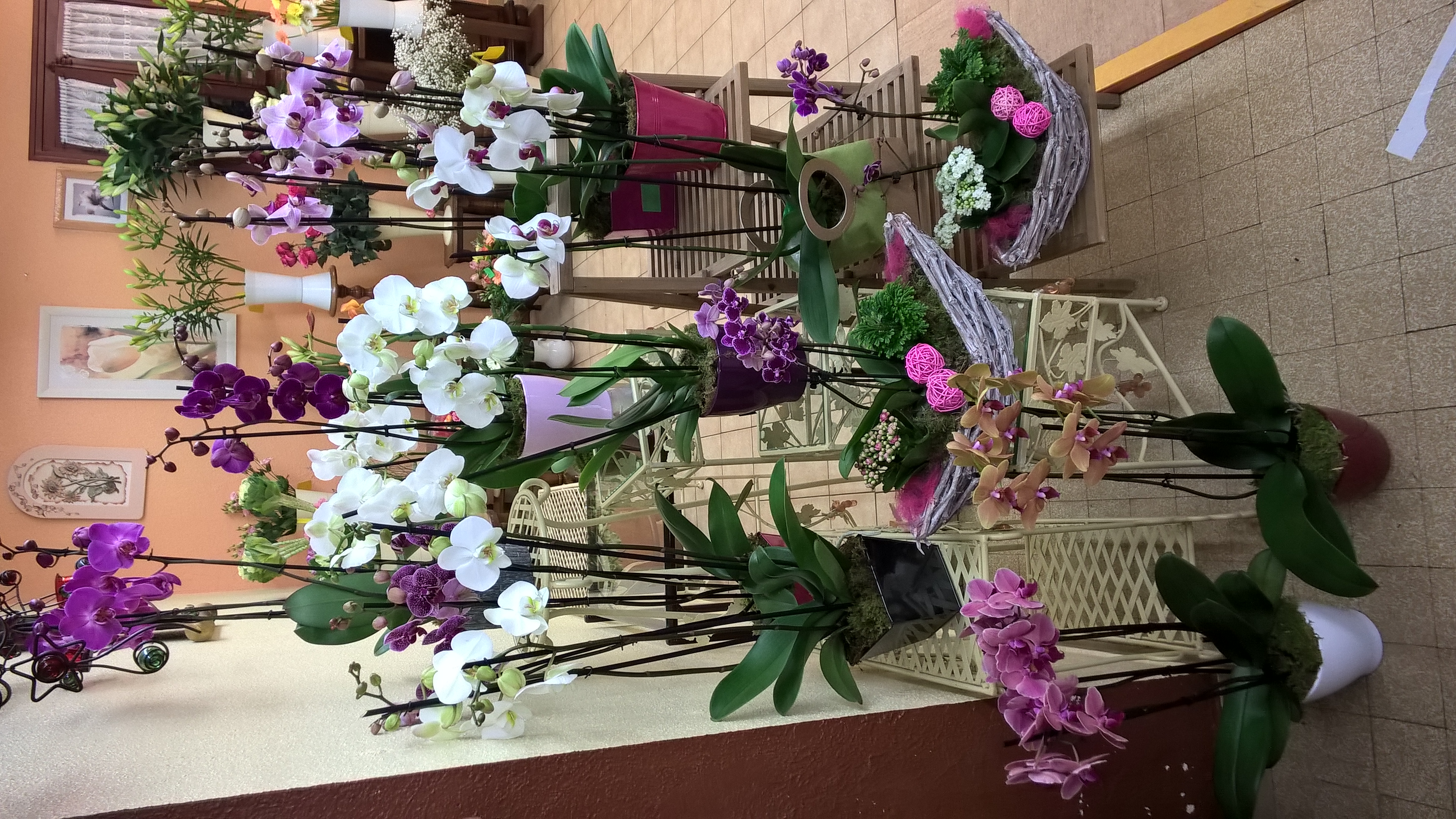 vend commerce de fleurs