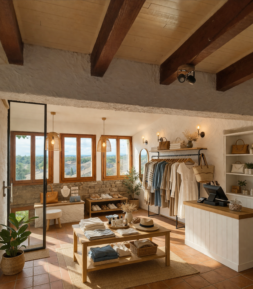 Bail commercial ou saisonnier 

Local commercial de 80m2 situé au coeur de GRIGNAN (labellisé plus beau villages de France).
Lieu de passage obligé (dans la rue qui monte au château).

Tous commerces

Terrasse comprise avec vue exceptionnelle !

Forte visibilité et grande affluence !

Droit d’entrée/pas de porte : 15 000 €.
Loyer : 1 500 €.

Le local est entièrement vide, des travaux d’aménagements en fonction de votre projet peuvent être à prévoir, tout projet est possible ! 

Emplacement stratégique ! Une opportunité à ne pas manquer pour commencer ou développer une activité rentable dans un des plus beaux villages de France !

Restaurant/pizzeria/crêperie/salon de thé/glacier/fleuriste/commerçant/
boutique/artisan/créateur/galerie…