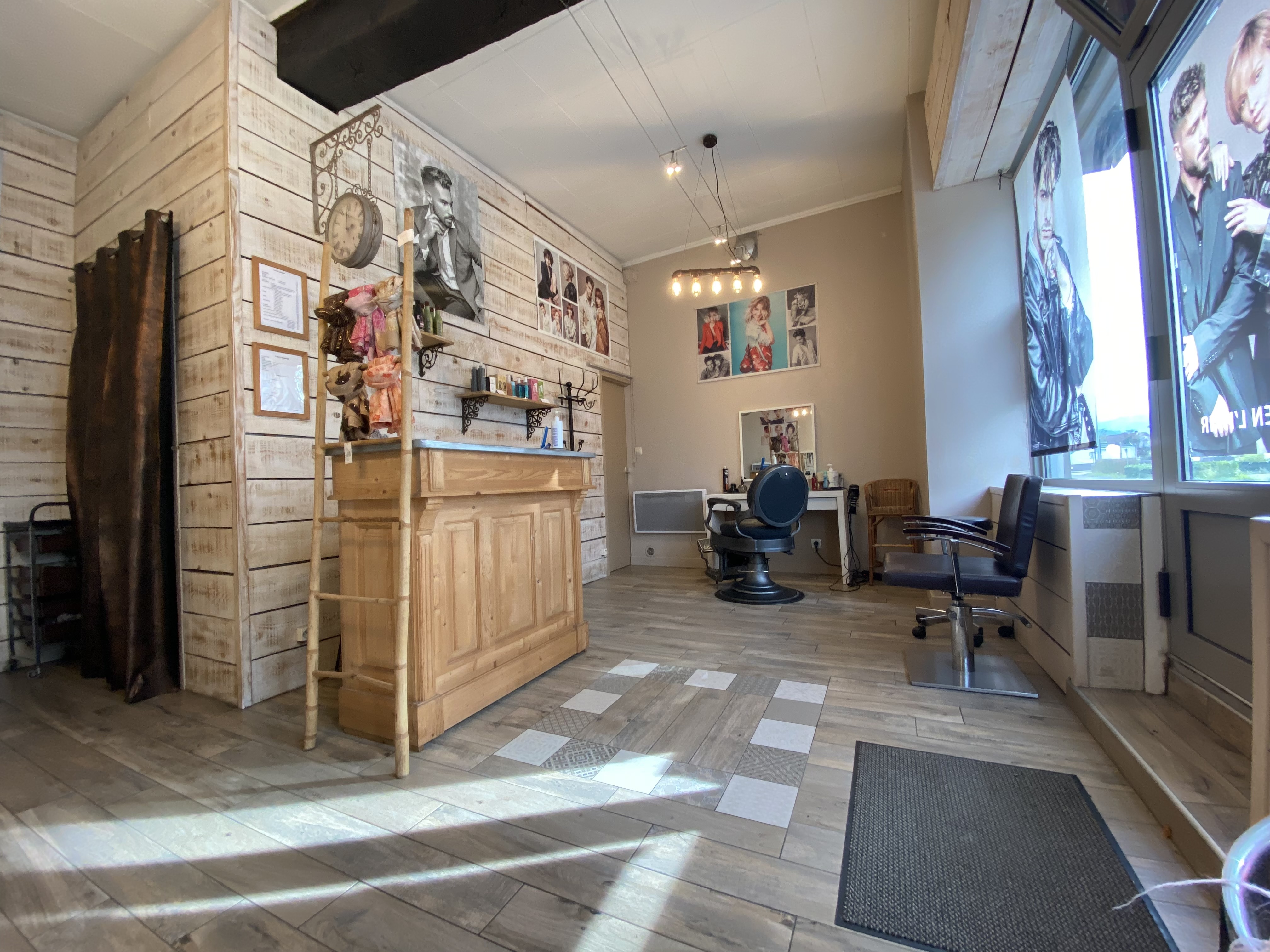 Salon de coiffure