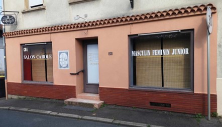 SALON DE COIFFURE