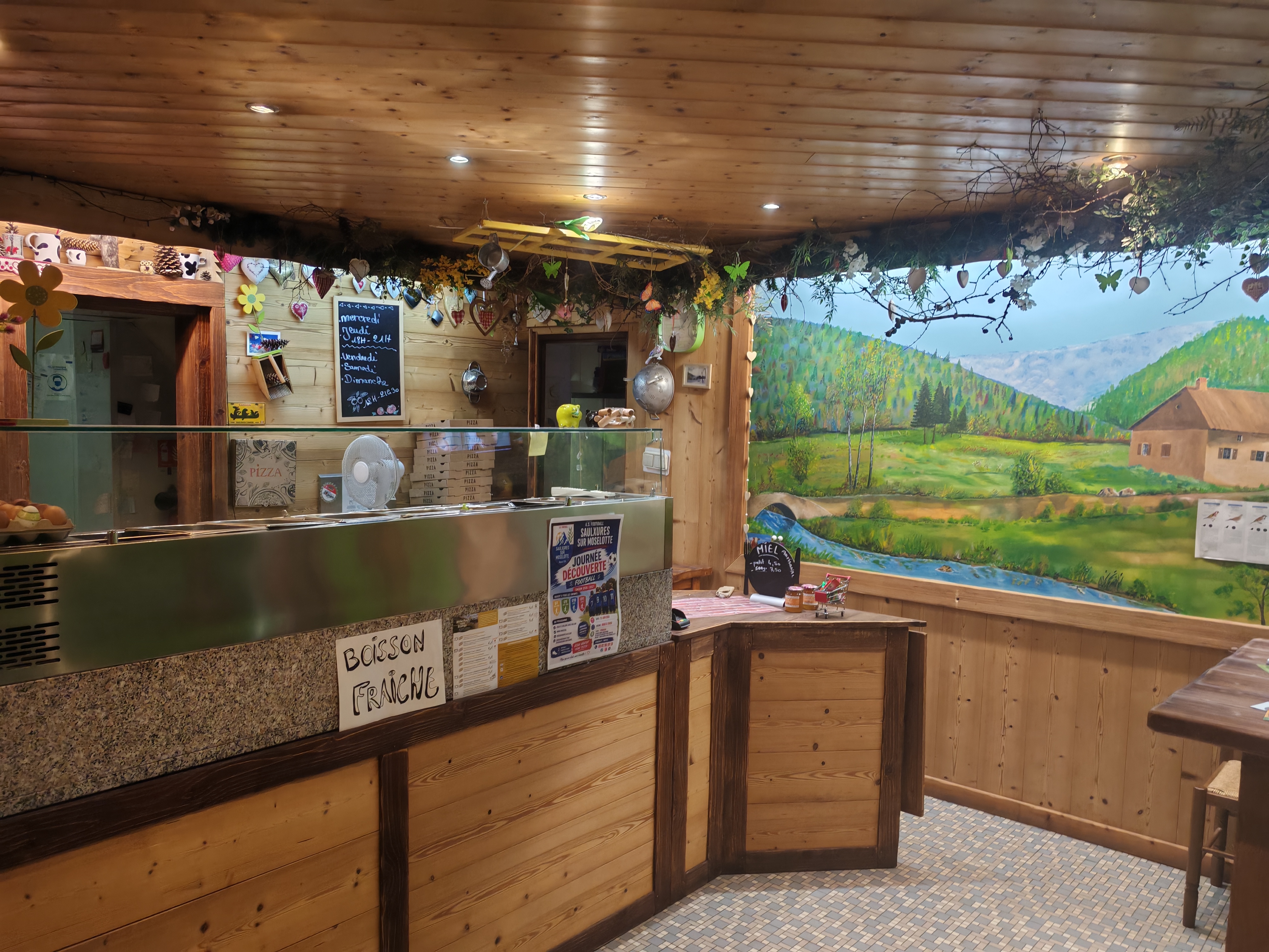 Pizzeria "a emporter '