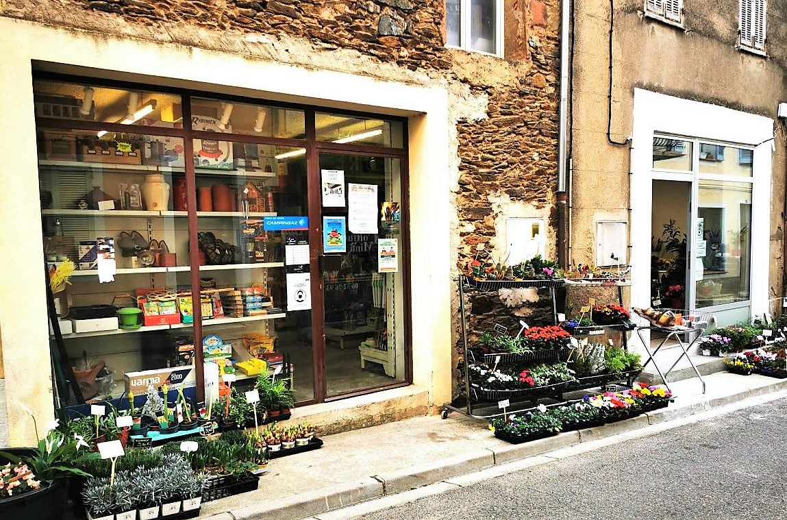 Vente fond de commerce - La Boutique Florale - Collobrières