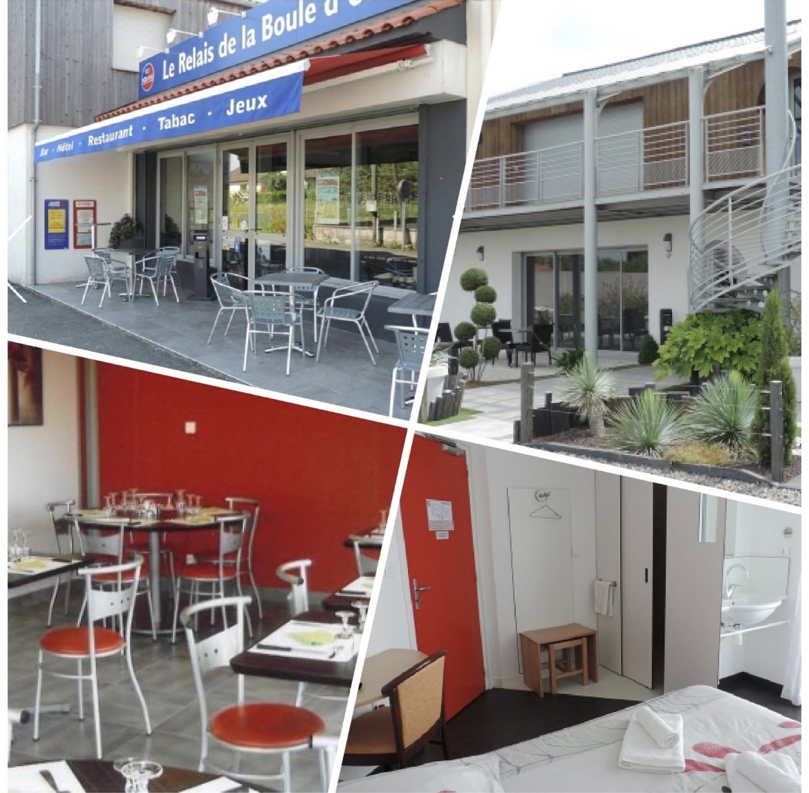 Le Relais de la Boule d’Or recherche son futur repreneur !

Situé au cœur de Bourgneuf-en-Mauges, dans la commune de Mauges-sur-Loire (Maine-et-Loire), notre hôtel-bar-restaurant bénéficie d’un emplacement privilégié sur un axe passant entre Angers et Nantes, à proximité immédiate de la Loire.

L’établissement comprend :

* Un restaurant traditionnel reconnu avec une clientèle fidèle.
* Un bar, tabac et FDJ
* Une terrasse agréable.
* 7 chambres d’hôtel confortables
* Un parking privé.

Depuis plusieurs années, l’établissement accueille aussi bien une clientèle locale que touristique, ainsi que des professionnels en déplacement.

Une belle opportunité pour un couple ou un professionnel souhaitant reprendre une affaire clé en main dans un cadre de vie agréable au cœur des Mauges.

Pour tout renseignement complémentaire, n’hésitez pas à nous contacter !
