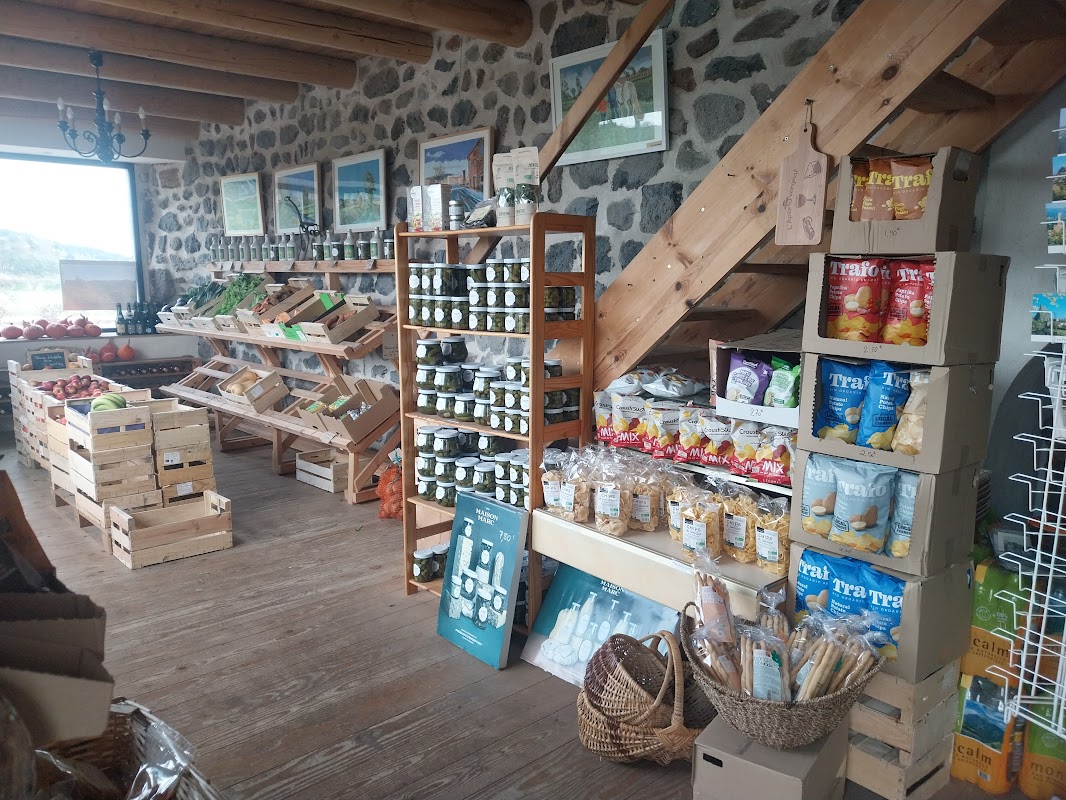 Commerce idéalement situé au sein d'un bourg dynamique, sur axe routier très fréquenté (9.000 véhicules par jour).

Il est proposé, sur 150m2 de surface de vente, une offre très complète de produits, pour la plupart alimentaires, issus de l'agriculture locale et transformés localement (confitures, viandes, charcuteries, farines, conserves, miels, légumes et fruits frais, produits laitiers, fromages, vins, ...).
La majorité des produits sont bios ou le moins traités possible.
Stationnement devant le commerce, gros potentiel de développement.
Le bourg se distingue par une offre commerciale attractive et dynamique.
Possibilité de vente des murs commerciaux en complément du fonds de commerce.
CLASSE ÉNERGIE : D