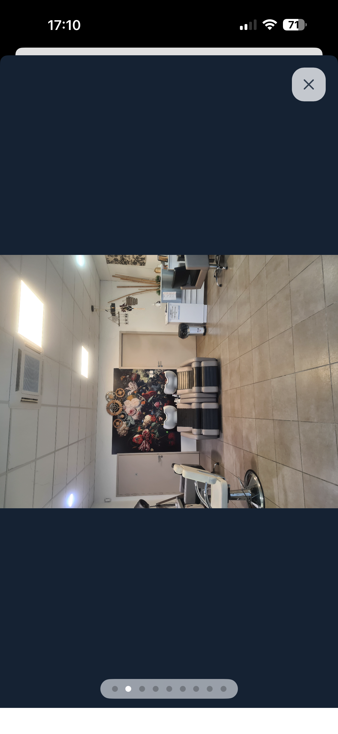 Salon de coiffure
