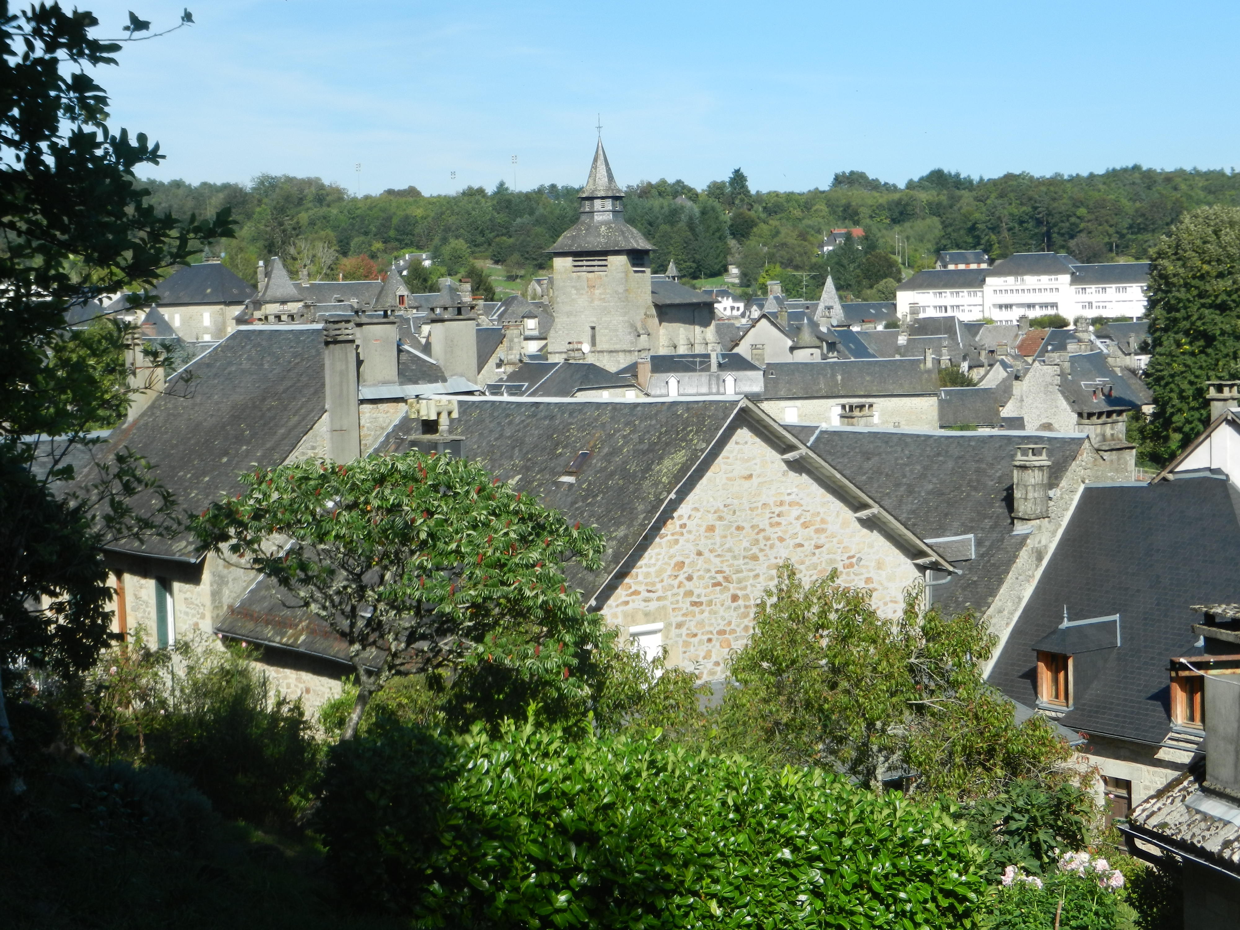 Corrèze en Corrèze, traversé par la Corrèze
3 bonnes raisons pour venir s'installer au cœur du département, dans un village médiévale classé
Grande maison avec logement privatif attenant, environ 400m² sur 1000m² de jardin privatif.
Au rez-de-chaussée, salon, salle à manger, cuisine
1er étage : 5 chambres avec salles d'eau privatives, salon, terrasse privative, buanderie
2ème étage : 3 chambres avec salles d'eau privatives, accès au logement privatif
Logement de 100m², 2 chambres, salle d'eau, salon, cuisine, terrasse et jardin privatifs + entrée indépendante de la partie pro
Auberge tenue depuis plus de 20 ans, clientèle fidèle, région de tourisme vert
N'hésitez pas à nous contacter pour plus de photos et renseignements.
A très vite pour la visite

La Trad' - Chrystelle & David