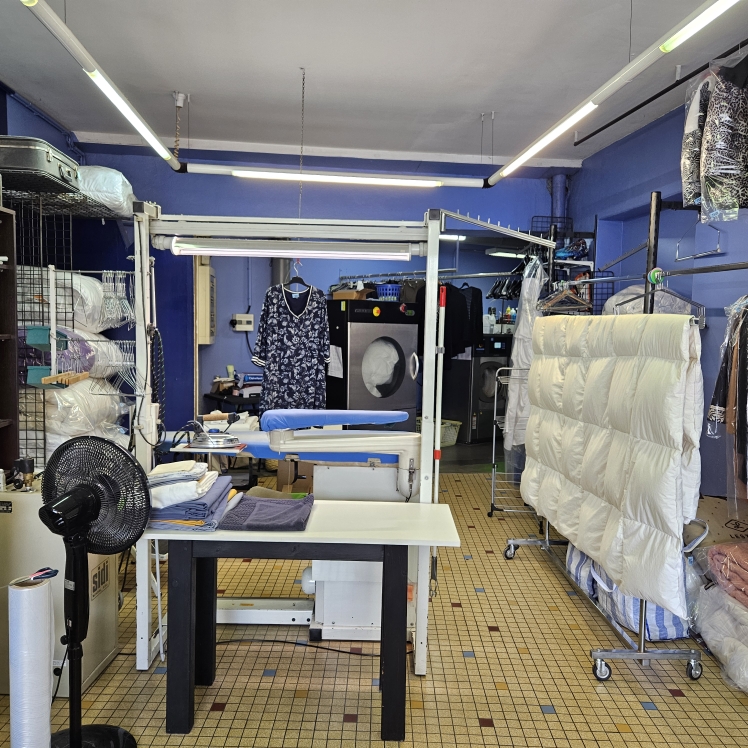 Pressing Blanchisserie