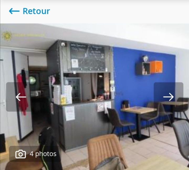 Restaurant pizzeria sur place et à emporter, local 200M2 tout équipé, terrasse l été 25 couverts et salle 23 couverts idéal couple affaires à développer