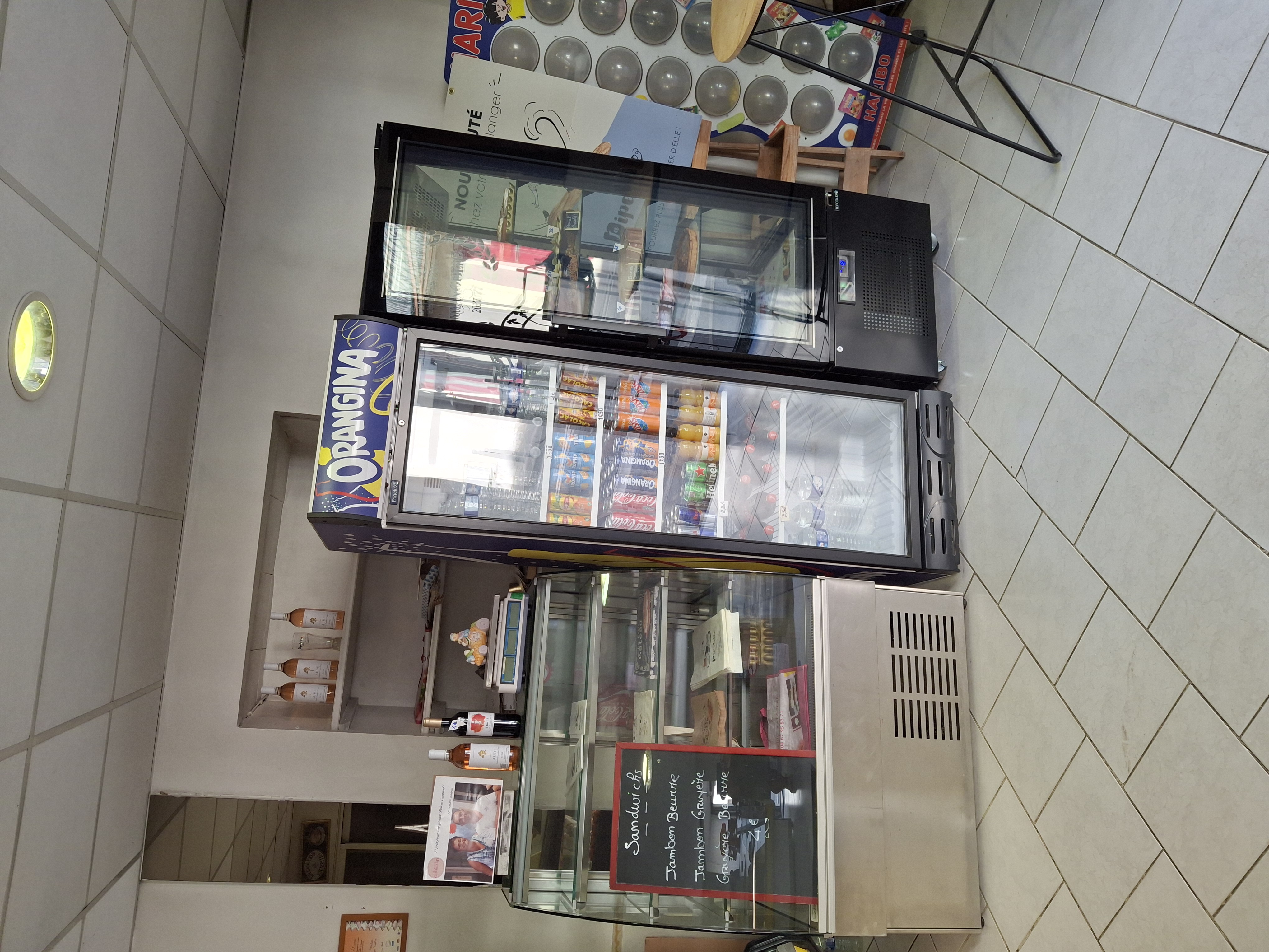 Vend boulangerie cause retraite