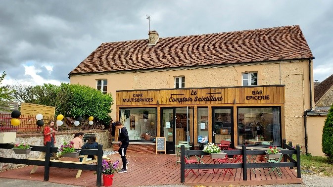 Gérance d'un café multiservice à Saintigny, Eure-et-Loir (28)