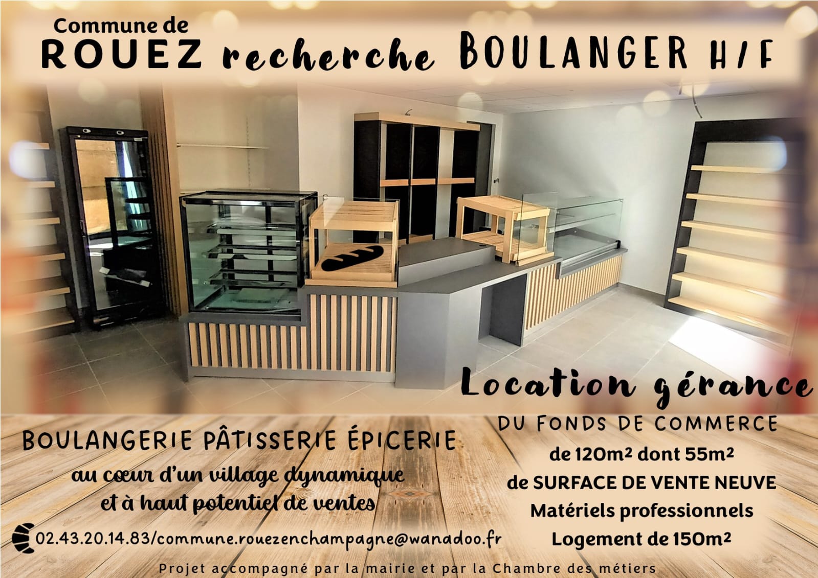Boulangerie - Pâtisserie - Epicerie