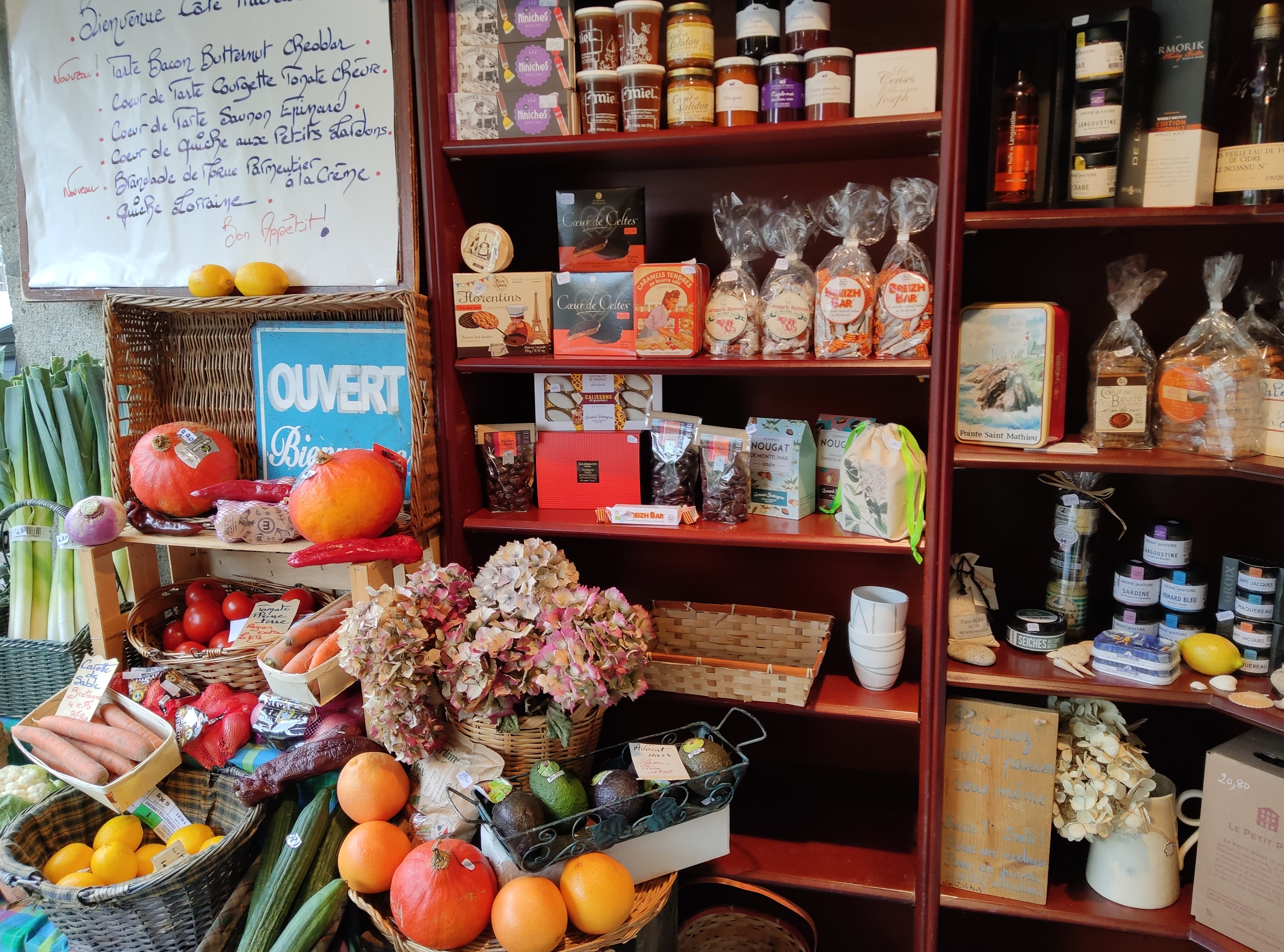 A VENDRE ALIMENTATION-EPICERIE FINE