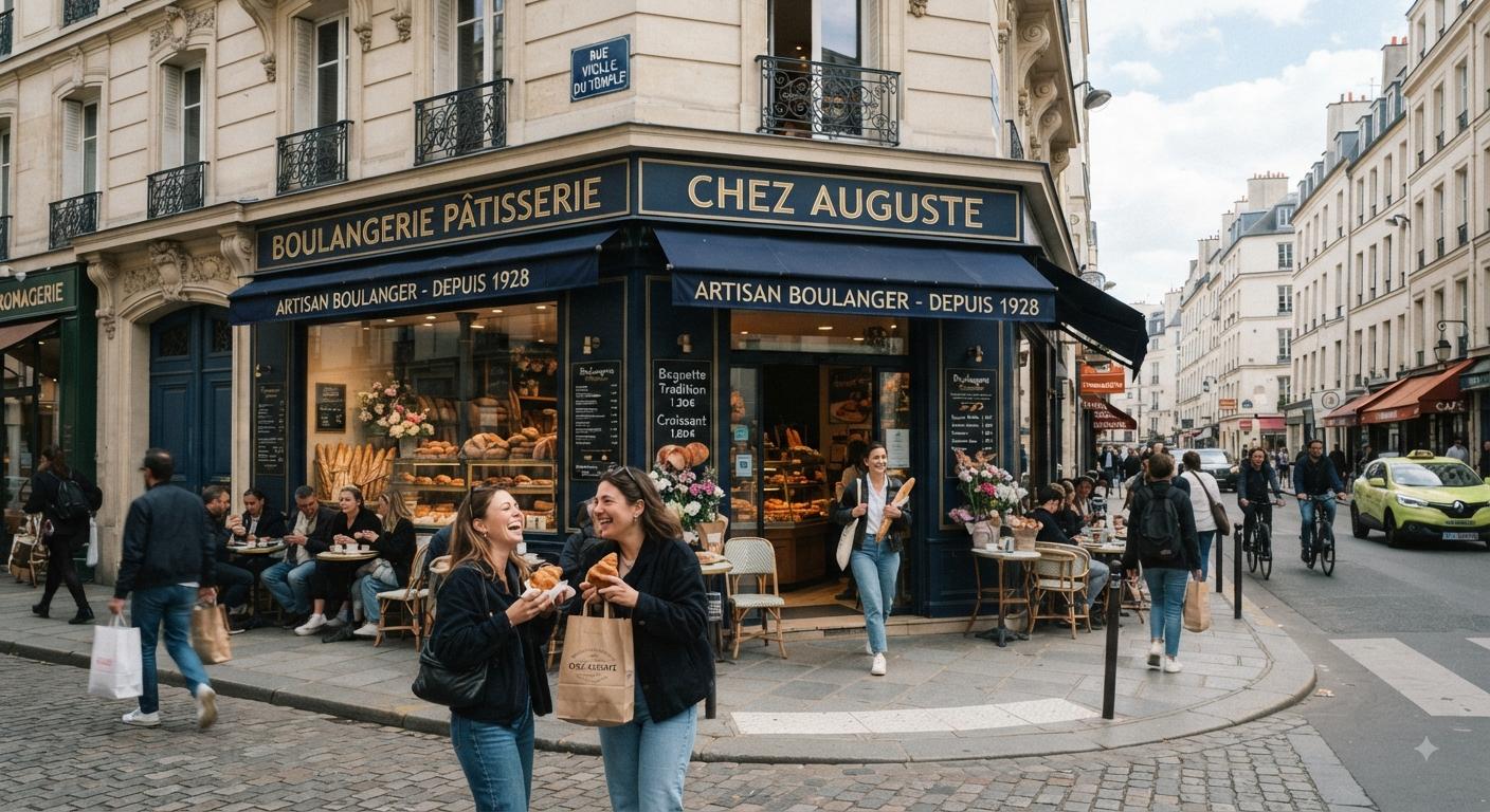 A vendre 850 000 euros une BOULANGERIE-PÂTISSERIE EMPLACEMENT N°1 CENTRE-VILLE Affaire à fort potentiel de développement Idéalement située en plein cœur d'une grande ville, sur un axe passant et animé, cette boulangerie-pâtisserie bénéficie d'une clientèle fidèle et d'un environnement particulièrement porteur. Résultats financiers (CA Net) : 2023 : 800 000 euros 2024 : 850 000 euros 2025 : 900 000 euros Une progression régulière qui témoigne de la solidité de l'affaire et de son ancrage local. Un potentiel de développement considérable L'activité pâtisserie, pain et surtout snacking/traiteur reste aujourd'hui largement sous-exploitée au regard du potentiel du secteur. Une clientèle nombreuse et demandeuse n'attend qu'à être davantage servie. Avec un repositionnement de l'offre snacking et traiteur, le chiffre d'affaires annuel peut aisément être porté à 1,3 / 1,4 M€. Équipements : Matériel entièrement NEUF Climatisation Local technique Aération / VMC Une opportunité rare pour un repreneur souhaitant s'installer sur un emplacement de premier ordre et développer une affaire déjà rentable, avec une marge de progression significative.