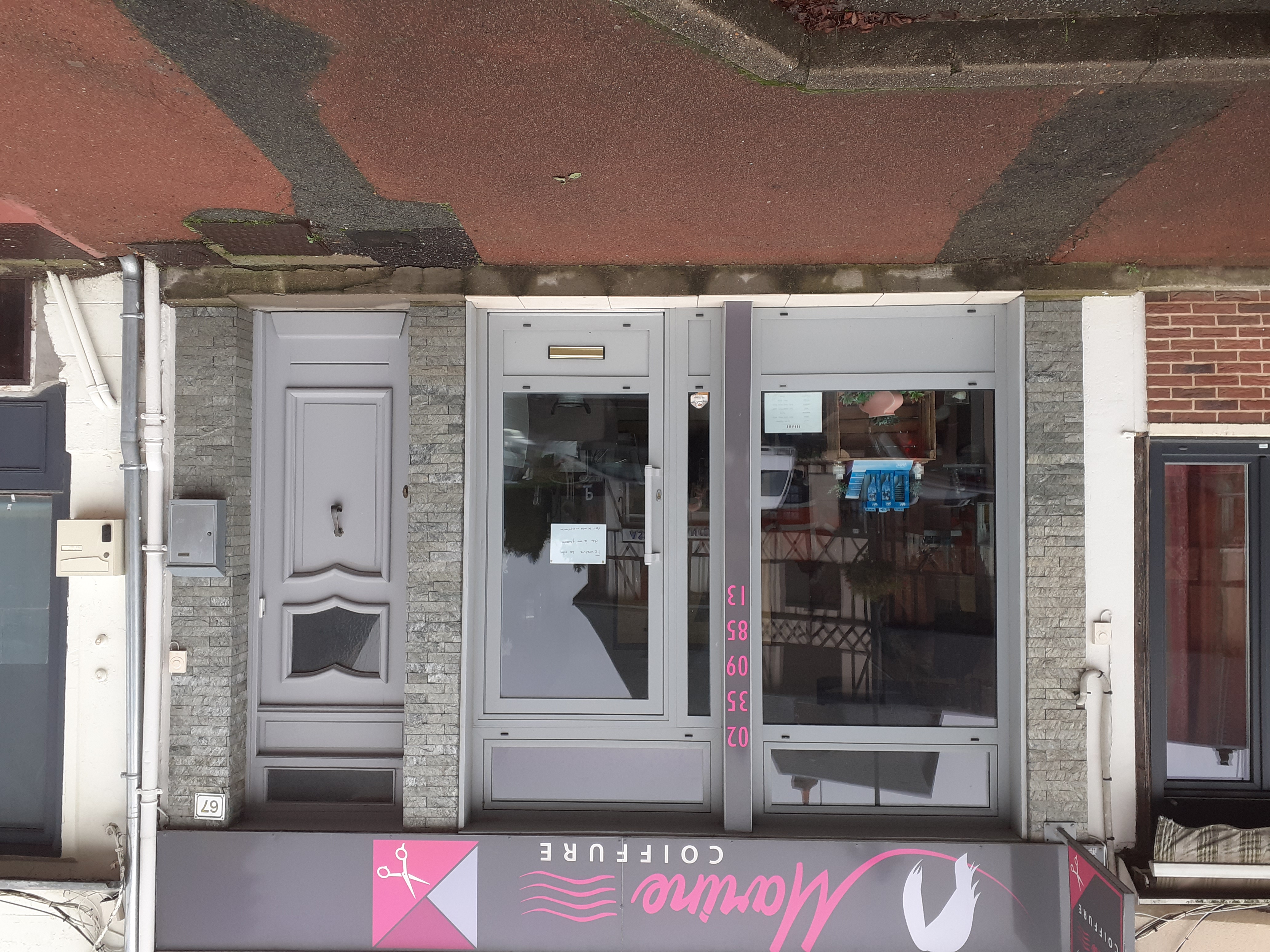 salon de coiffure à louer