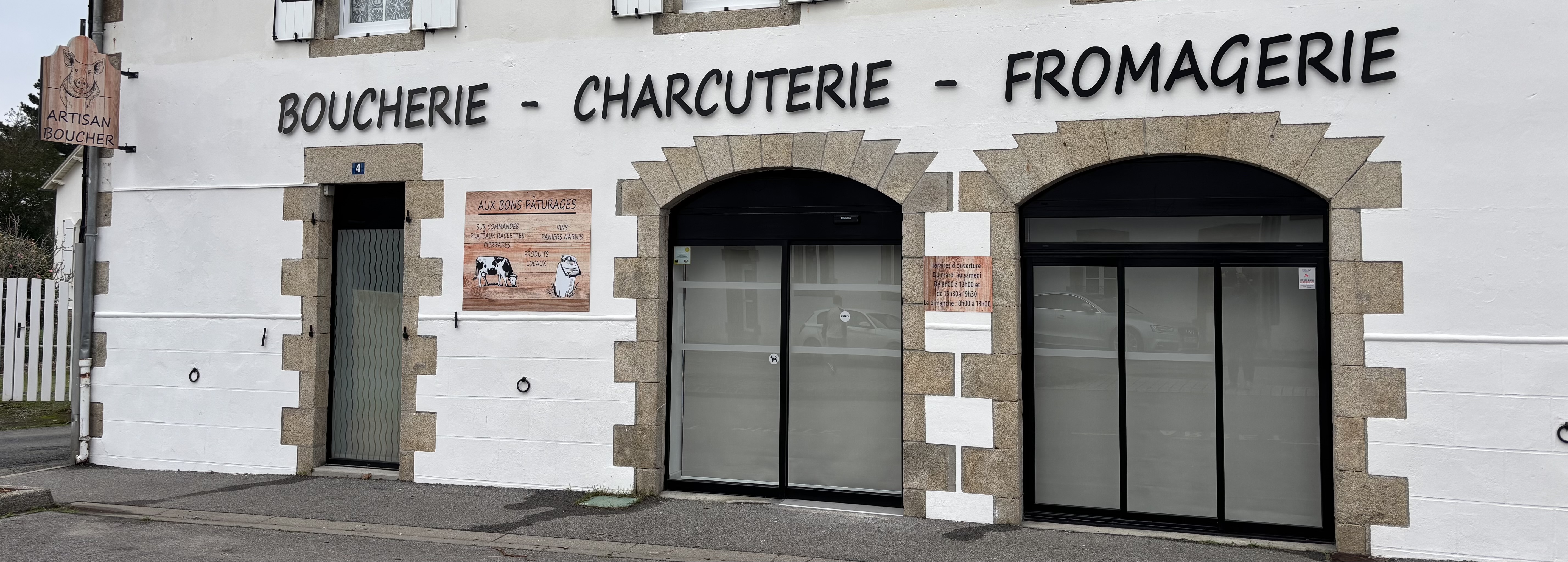 Vente des parts sociales.
Commerce créé il y a 2 ans 
Boucherie charcuterie et fromagerie.
Établissement remis totalement au normes et matériels en très bon état (2 ans )