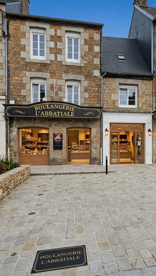 Bail commercial – Boulangerie-Pâtisserie à Saint-Sever (Noues de Sienne, Calvados)

La **commune de Noues de Sienne**, en partenariat avec la **Foncière de Normandie**, propose une **opportunité unique d’installation en boulangerie-pâtisserie**, quasiment clé en main.

👉 **Un projet ambitieux et soutenu par la collectivité :**

* Un local entièrement réhabilité en cœur de bourg, sur un emplacement central et très passant (axe Vire – Villedieu, route de la mer).
* La collectivité investit dans du **matériel neuf et moderne** :

* Four à soles avec hotte extracteur et élévateur intégré
* Grille inox 600x800
* Pétrin à spirale
* Diviseuse
* Armoire de fermentation (pousse lente à bacs + fermentation contrôlée)
linéaire de vente 
*Montant du loyer 1300 € 
*Un apport est nécessaire pour l'achant du petit matériel 
*Possibilité de subvention et pret a taux zéro 
*accompagnement guichet unique 

👉 **Un territoire attractif et porteur :**

* Commune de **5 000 habitants**, historiquement dotée de deux boulangeries.
* Étude de marché réalisée par la CMA confirmant le potentiel.
* Bourg dynamique et en pleine croissance commerciale : label **“Village de caractère”**, aménagements récents des abords de l’abbatiale et du centre-bourg, forte vitalité grâce à une association de commerçants.
* **Difficulté de trouver des locaux commerciaux disponibles, signe d’un marché dynamique.
* Mise en valeur du territoire à travers la web-série **“Bien à Saint-Sever”**.

👉 **Un accompagnement sur mesure :**

* Suivi et appui par **Mme Sandrine Nonclercq**, manager de commerce de l’intercommunalité Vire au Noireau.
* Étude et mobilisation des aides financières possibles (prêt d’honneur, subventions de la Région Normandie, ).
👉 Seules les candidatures avec CV seront prises en compte

👉 **Un potentiel économique solide :**

* **Chiffre d’affaires estimé et déjà réalisé : 250 000 €**à 280.000 € 

🌿 Entre **terre, mer et forêt**, Saint-Sever offre un cadre de vie exceptionnel, idéal pour un projet de vie et d’entreprise.

📩 **Vous souhaitez relever ce défi et rejoindre une aventure humaine et entrepreneuriale ? Contactez-nous pour étudier ensemble votre installation.**
👉 IMMERSION VIRTUEL DE LA COMMUNE:

Bien vivre à Noues de Sienne
https://www.facebook.com/share/v/16xjrUcbPn/

Vidéo des awards du commerce de proximité
https://www.facebook.com/share/v/1CptzaoBBx/

Olympiades
https://www.facebook.com/share/v/1B3H9mEx39/
*Information: la boulangerie est en cours de travaux , les photos sont avant et apres une projection . *