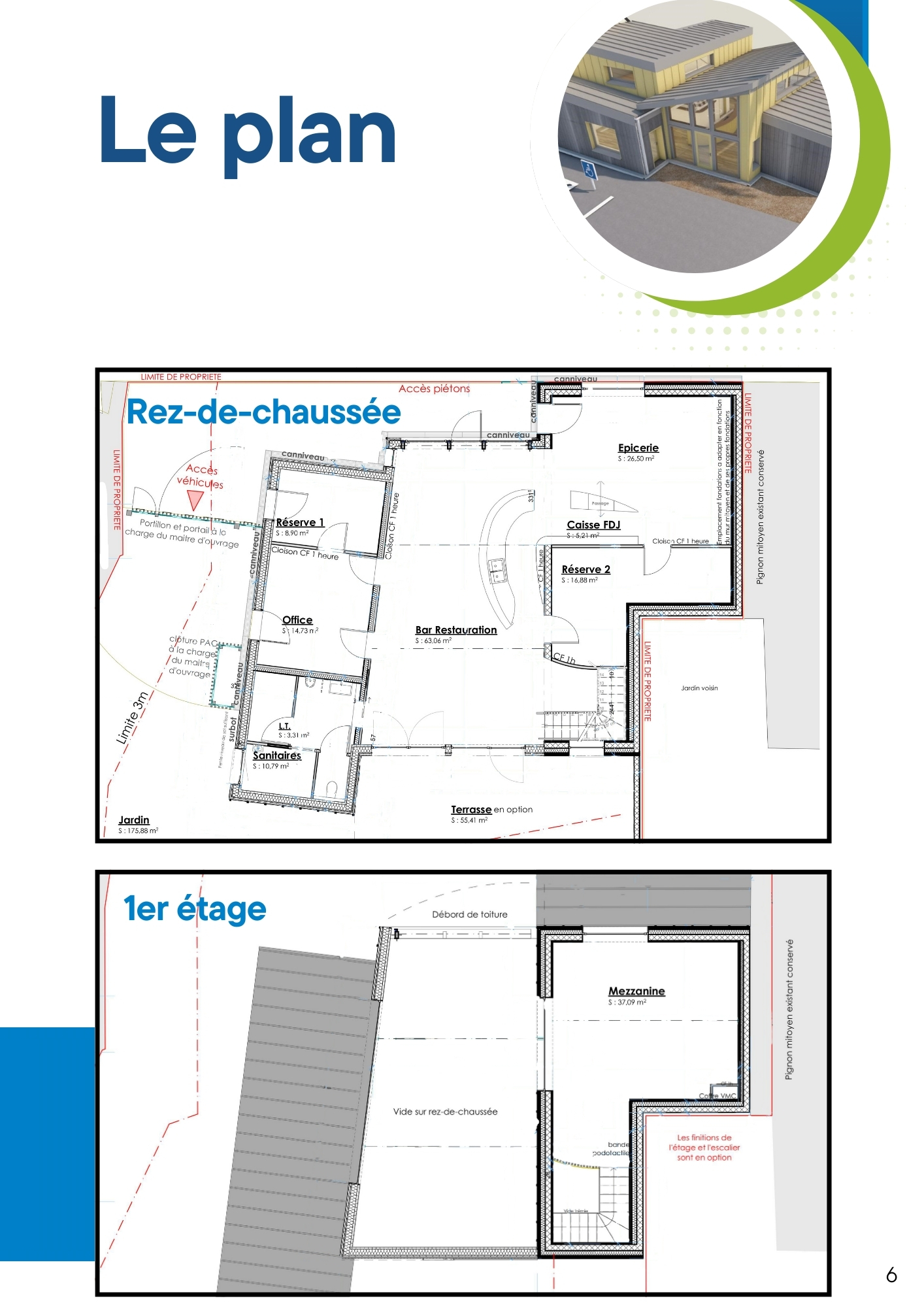 Envie de donner vie à un commerce polyvalent de proximité ?
La Communauté de communes de Haute Cornouaille est à la recherche d'un exploitant(e) pour donner vie au nouveau local commercial, un MultiServices. Un bâtiment parfaitement conçu pour y développer une activité d’épicerie, de bar, de petite restauration, et bien d’autres possibilités. Le chantier de ce local neuf de plus de 400 m² sera terminé en octobre 2025. 

Envie de participer activement à la dynamique d’une commune de campagne dans le centre Finistère ?

Le bâtiment est situé dans la commune de Saint-Goazec, commune calme et agréable de 721 habitants. Au cœur de cette commune, une Maison d’Assistante Maternelle, une école primaire, la proximité avec le canal de Nantes à Brest, et le Domaine de Trévarez (élu 3ème monument préféré des français, visité chaque année par plusieurs centaines de milliers de visiteurs).

Un projet de MultiServices avec de nombreux potentiels : 
•	Surface totale : 418 m² dont :
o	Espace bar et restauration rapide : 64 m² (tapas, pizza…)
o	Espace épicerie : 30 m² + réserve 10 m²
o	Espace FDJ
o	Terrasse extérieure : 66 m²
o	Jardin : 170 m²
o	Espace personnel (repos/bureau) : 6 m²
o	Sanitaires accessibles, locaux techniques 
•	Locaux livrés neufs, aménagés, conformes aux normes PMR et ERP 5e catégorie
•	Matériaux écoresponsables, aménagement pensé pour le confort acoustique et visuel
•	Bail commercial proposé avec loyer modéré et conditions attractives

Profil recherché :
•	Une personne avec le sens de l’accueil et du commerce, 
•	Sens de la convivialité, goût du contact
•	Expérience souhaitée dans la petite restauration, le commerce de proximité ou la gestion de lieu polyvalent
•	Volonté de s’investir dans la vie locale

Pour répondre à notre appel à projets, complétez votre dossier d’agrément accompagné d’une lettre de motivation. Retrouvez toutes les informations sur notre site internet : www.haute-cornouaille.bzh
