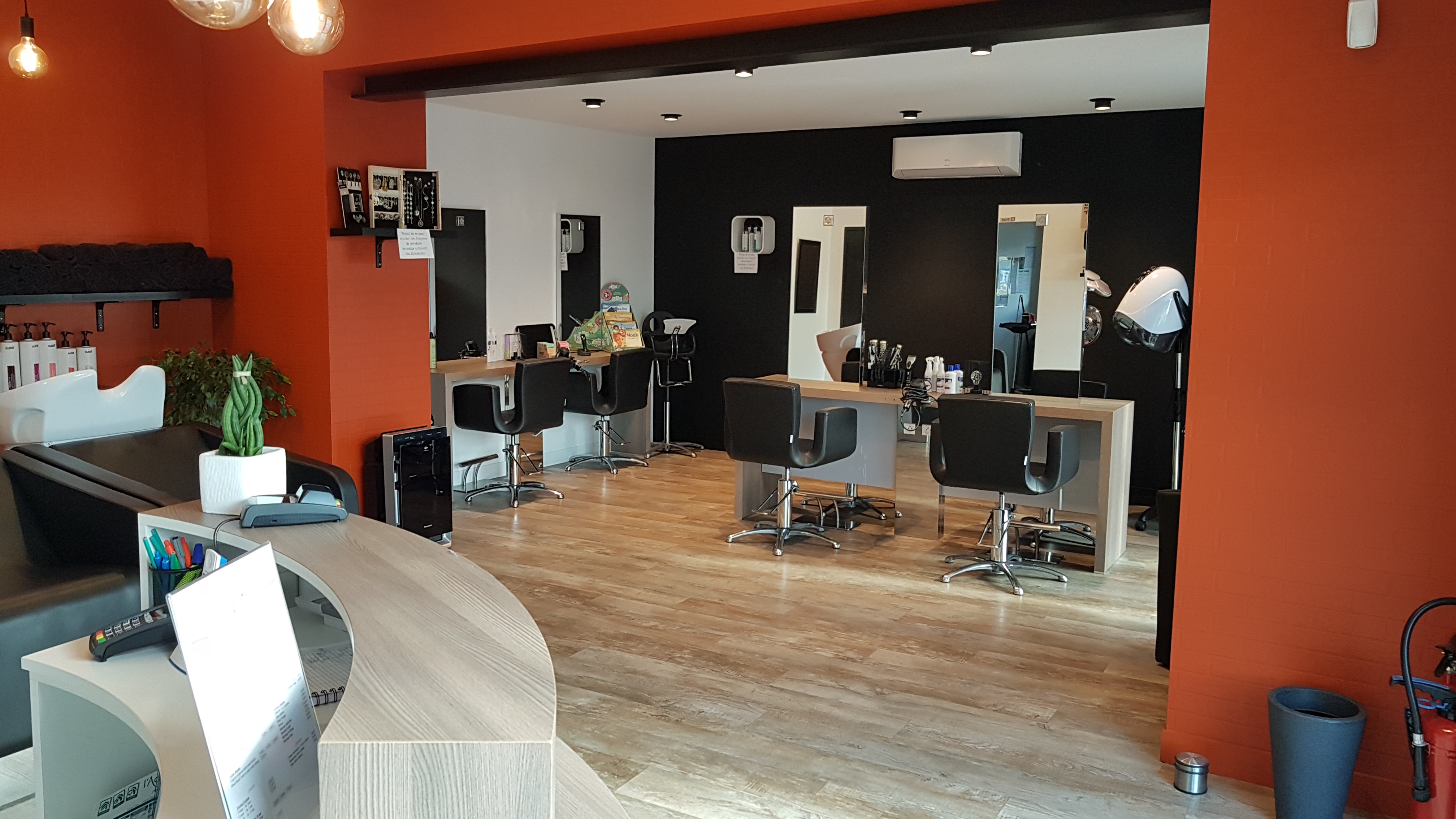 salon de coiffure