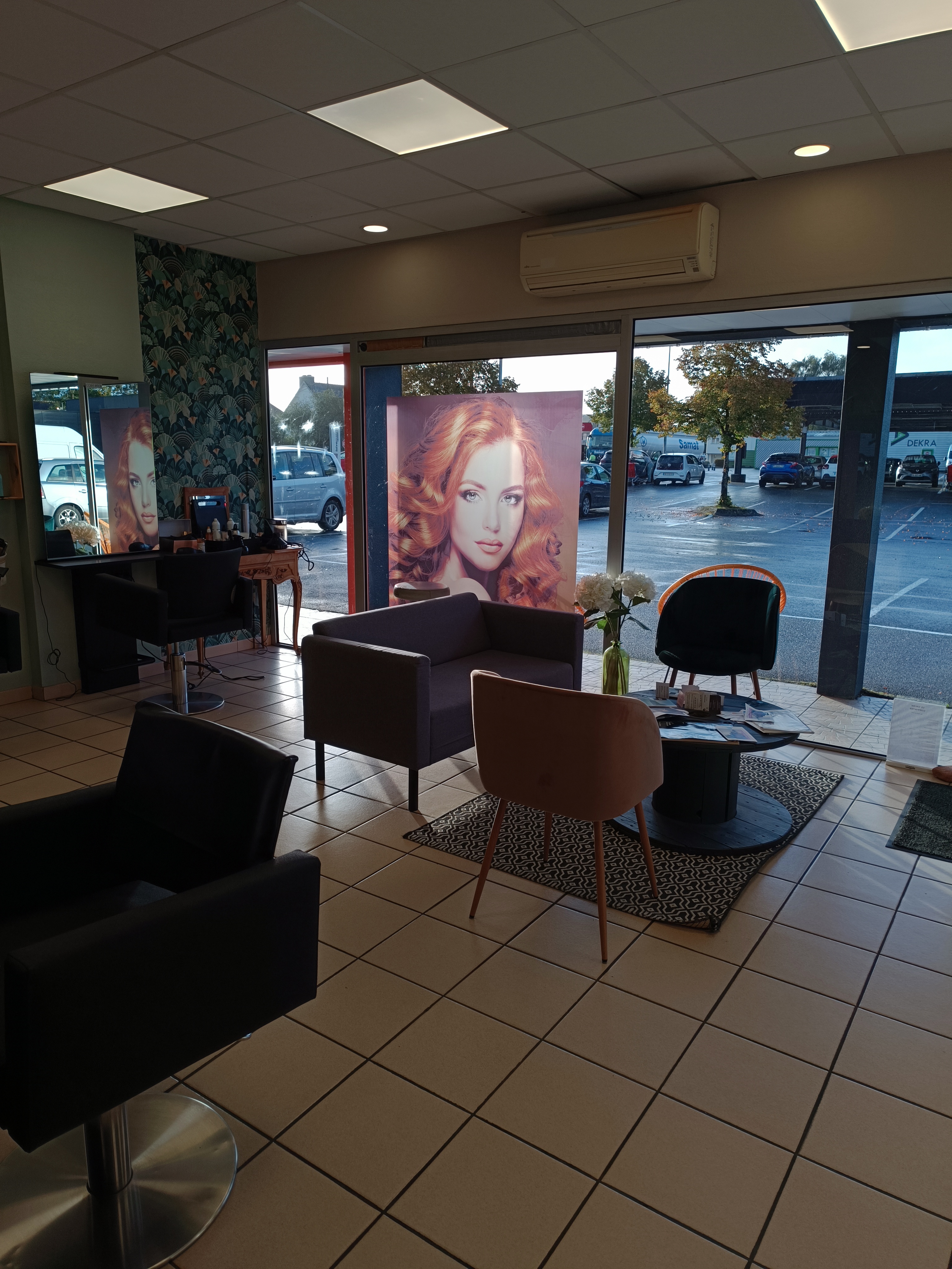 Salon de coiffure