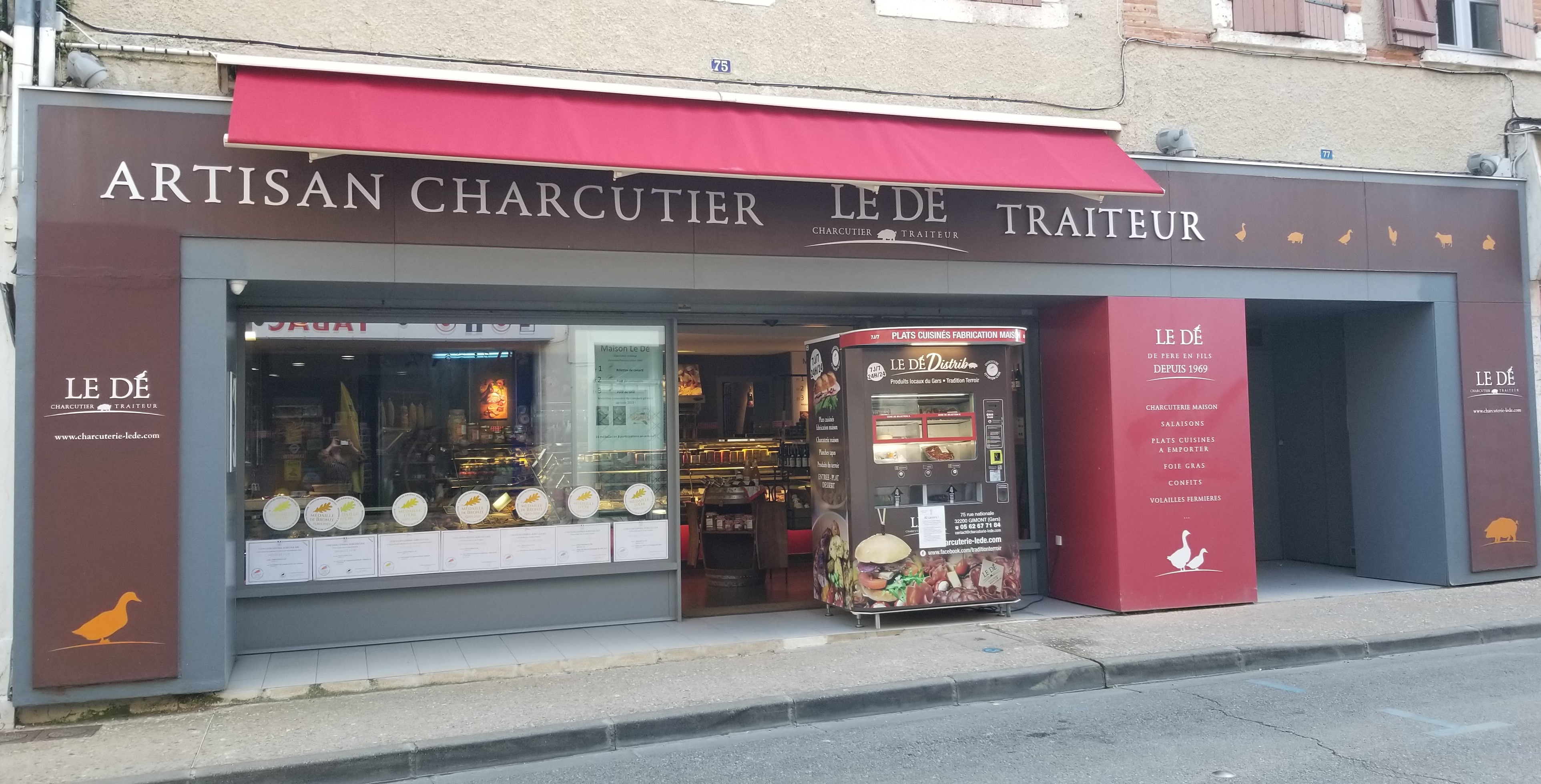 A reprendre Fonds de Commerce d’un charcutier traiteur