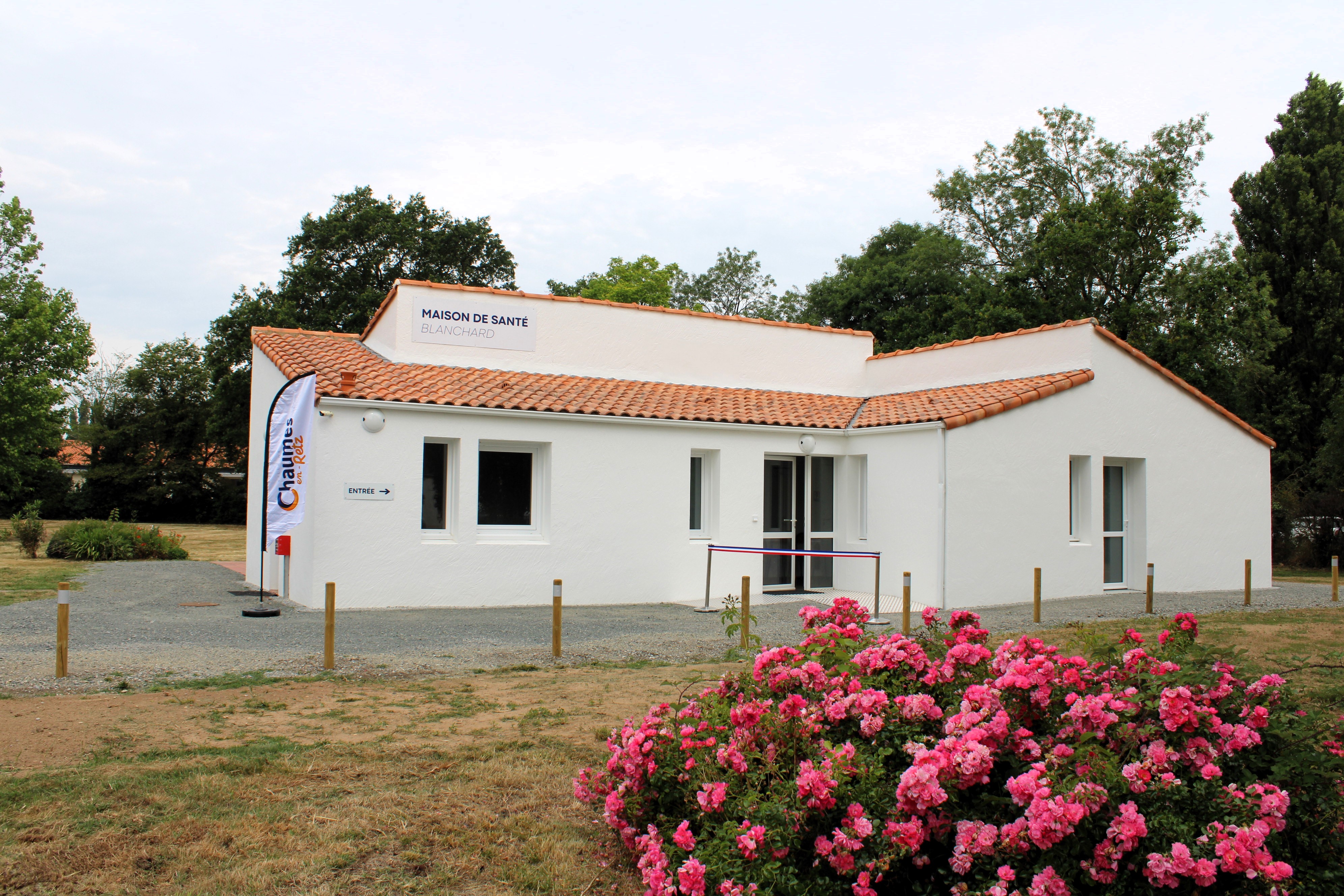 La Commune de Chaumes en Retz  recherche des Médecins pour sa nouvelle maison de santé