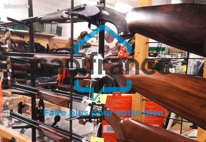 Magasin chasse peche, 250 m2 depuis plus de 30 ans, clientèle en développement, situé sur un axe de passage. Grand parking.
Sans concurrence sur 35 km.
Sites internet rémunérateurs.
Axes développement possibles.
Beau potentiel de croissance.
Tenu par 2 personnes sans employé.
Accompagnement et formation possible même pour une personne novice dans l'activité. Une formation de 3 semaines finançable en reconversion est possible.
Prix : 104 000 €
Contact tel 0675412959