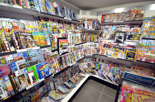 Librairie, presse, FDJ, PMU, Amigo, Mondial Relais