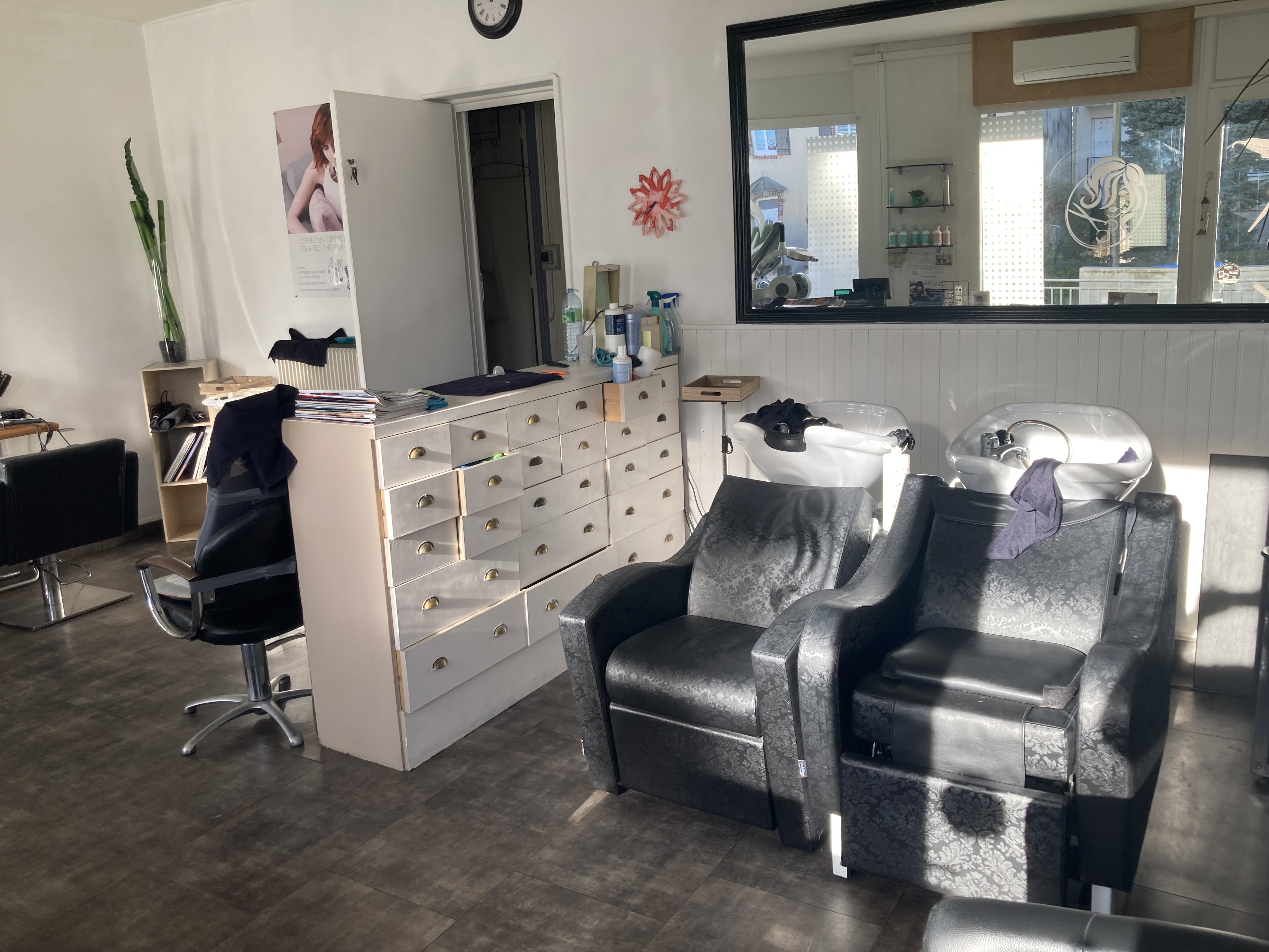 Salon de coiffure