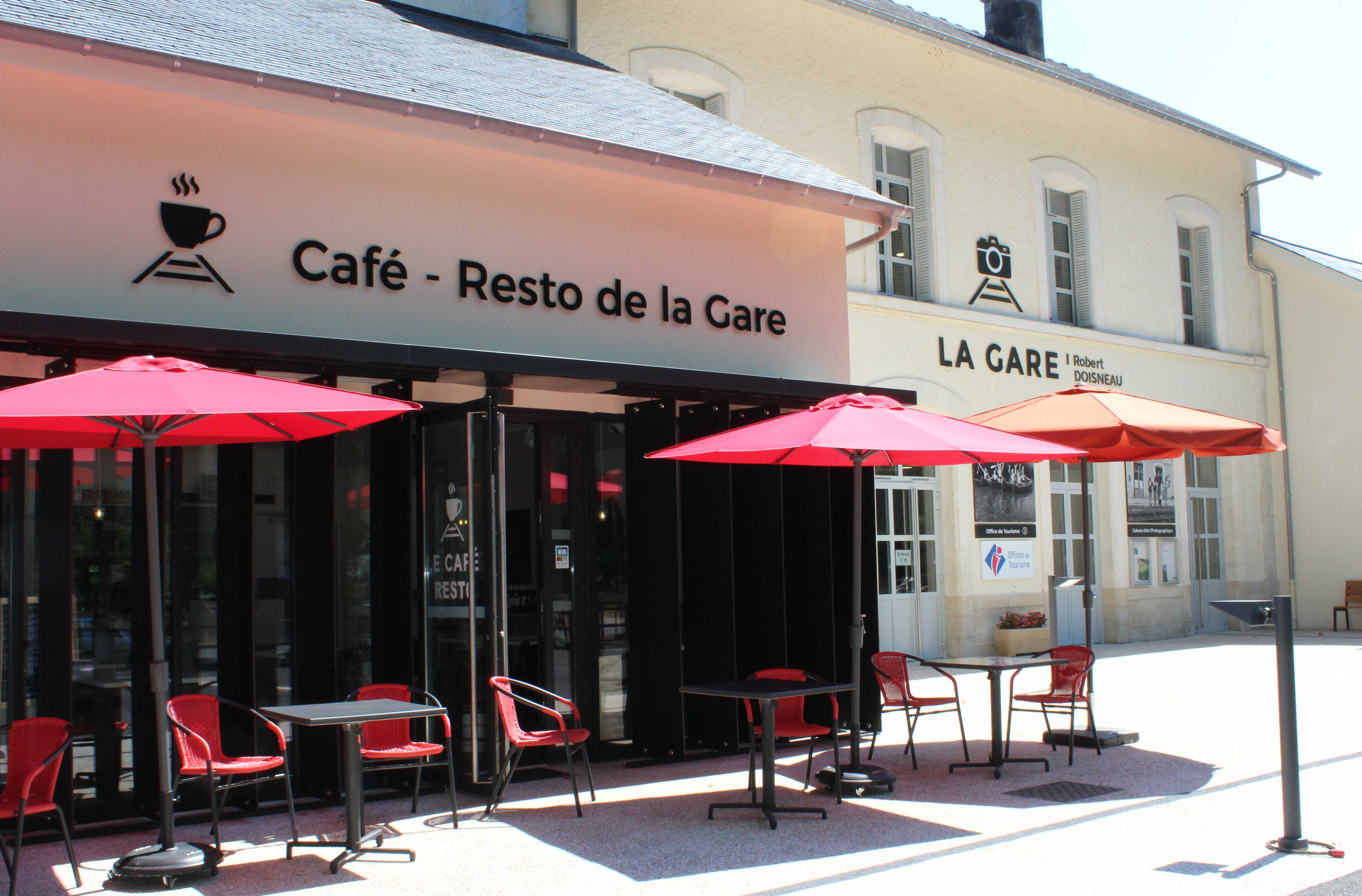 Location Gérance Café de la Gare Robert Doisneau