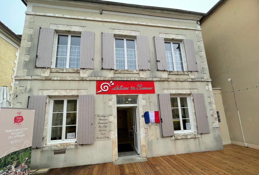 Gérance d'un café multiservice à Bassou, Yonne (89)