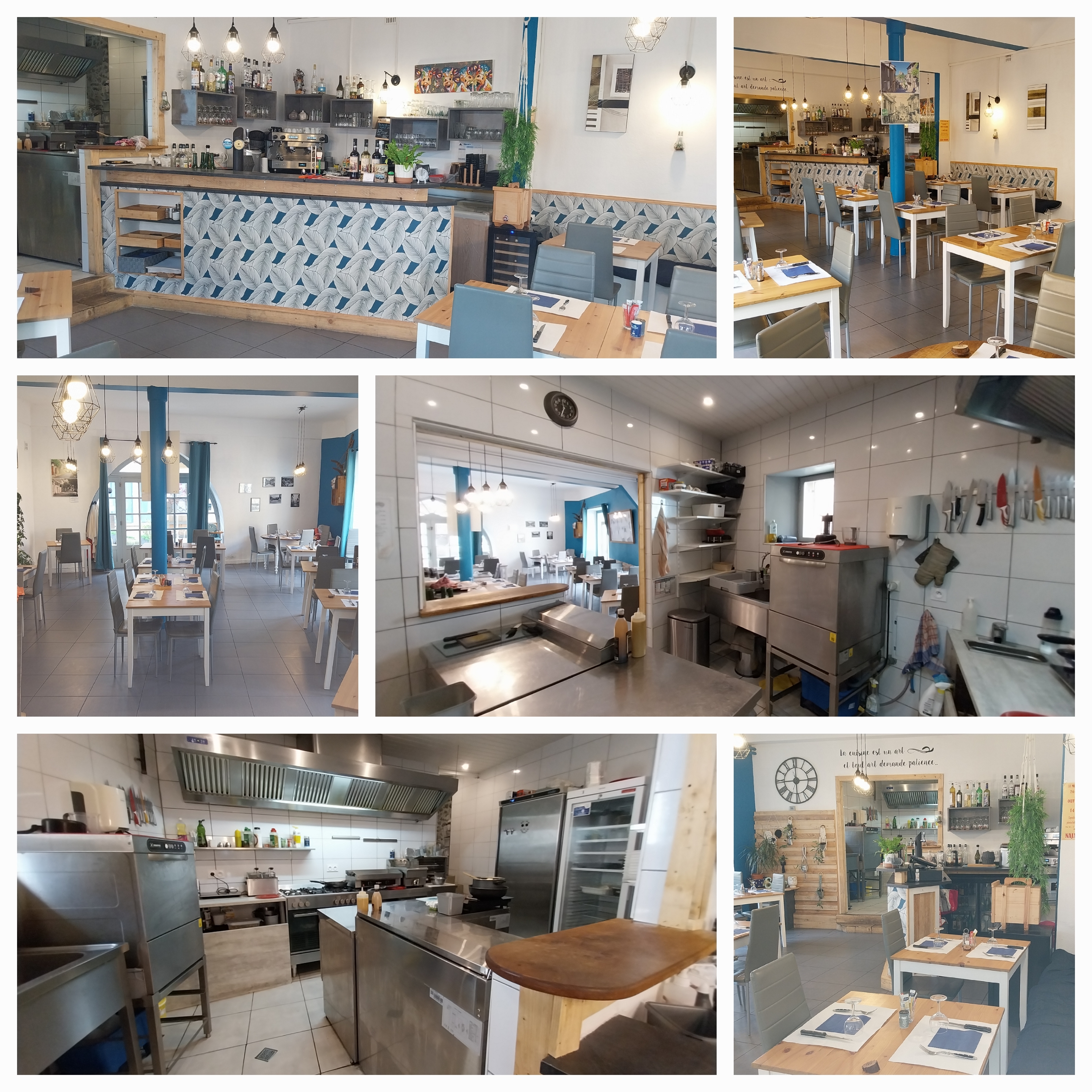 A vendre fond de commerce d'un restaurant situé à Najac (12), village classé parmi "les plus beaux villages de France".
Idéalement situé, vous disposez d'une salle (55M²) de 32 couverts et deux terrasses (22 couverts).
La cuisine équipée(14m²) et l'arrière cuisine (10m²) en font un outil de travail très agréable et fonctionnel. Le tout a été rénové en 2023. Aucun travaux à prévoir.

L'activité est en constante progression depuis son ouverture et ne demande qu'à évoluer.
Affaire saisonnière, ouvert de Mars jusqu'au vacances de la Toussaint
Le fond de commerce est vendu avec les murs.

L'appartement(85m²)au dessus du restaurant comprend 3 chambres, un salon/salle à manger, une cuisine, une salle de bain et un wc.
Système chauffage : pompe à chaleur avec radiateur en fonte
A l'extérieur 2 terrasses et un petit jardin, un atelier(15m²)
Les 2 biens ne peuvent être vendu séparément

Vous pouvez aussi aller jeter un œil sur le site transentreprise qui est en lien avec la chambre des commerces et les contacter pour plus de renseignements ou nous contacter directement.