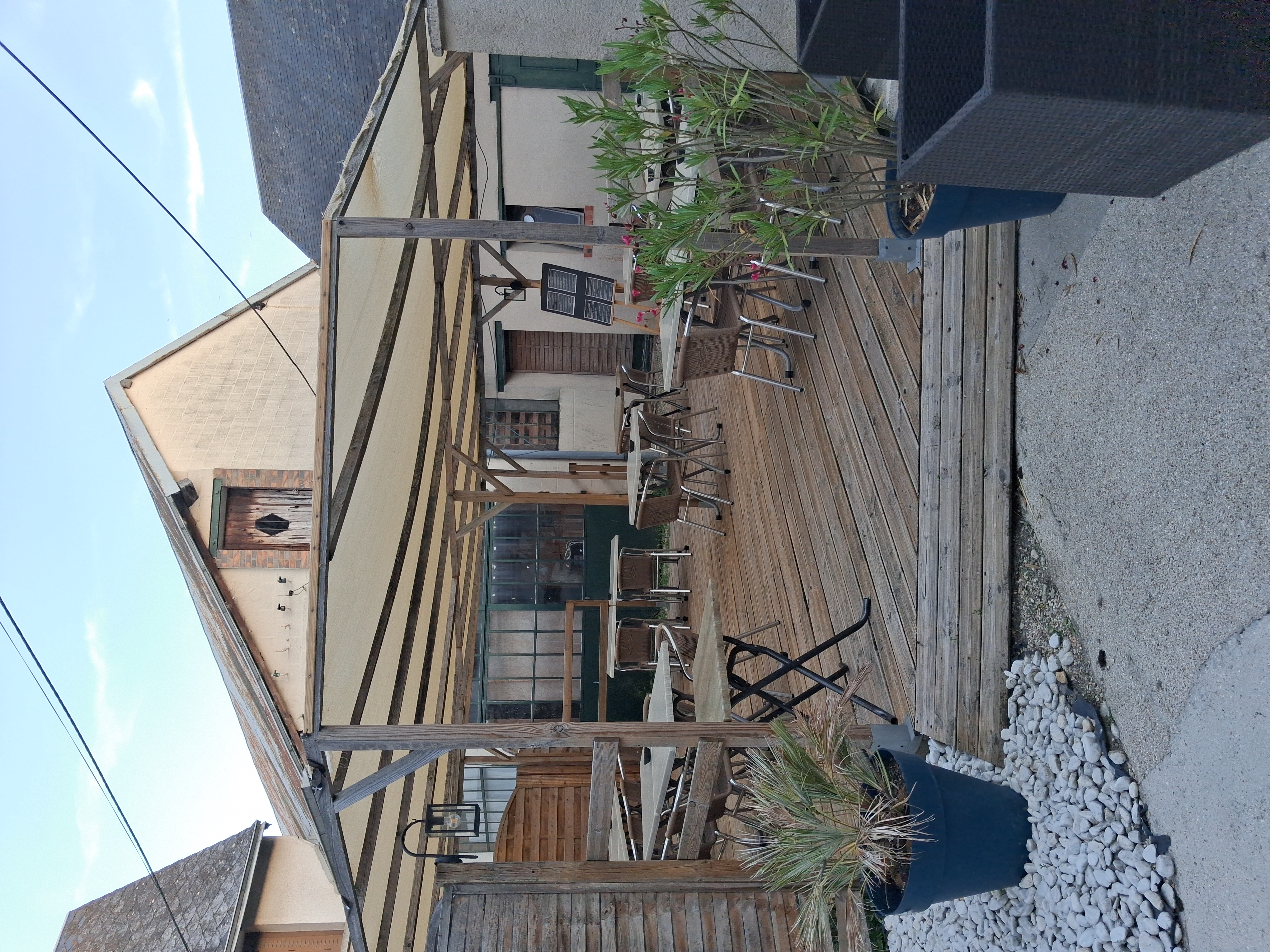 En sologne, joli pub restaurant 
40 couverts en salle
32 couverts en terrasse interieur
Travaux fais 
Aux normes
Pas serieux s abstenir
Vebds cause retraite
Soirées , concerts
Photos sur demande