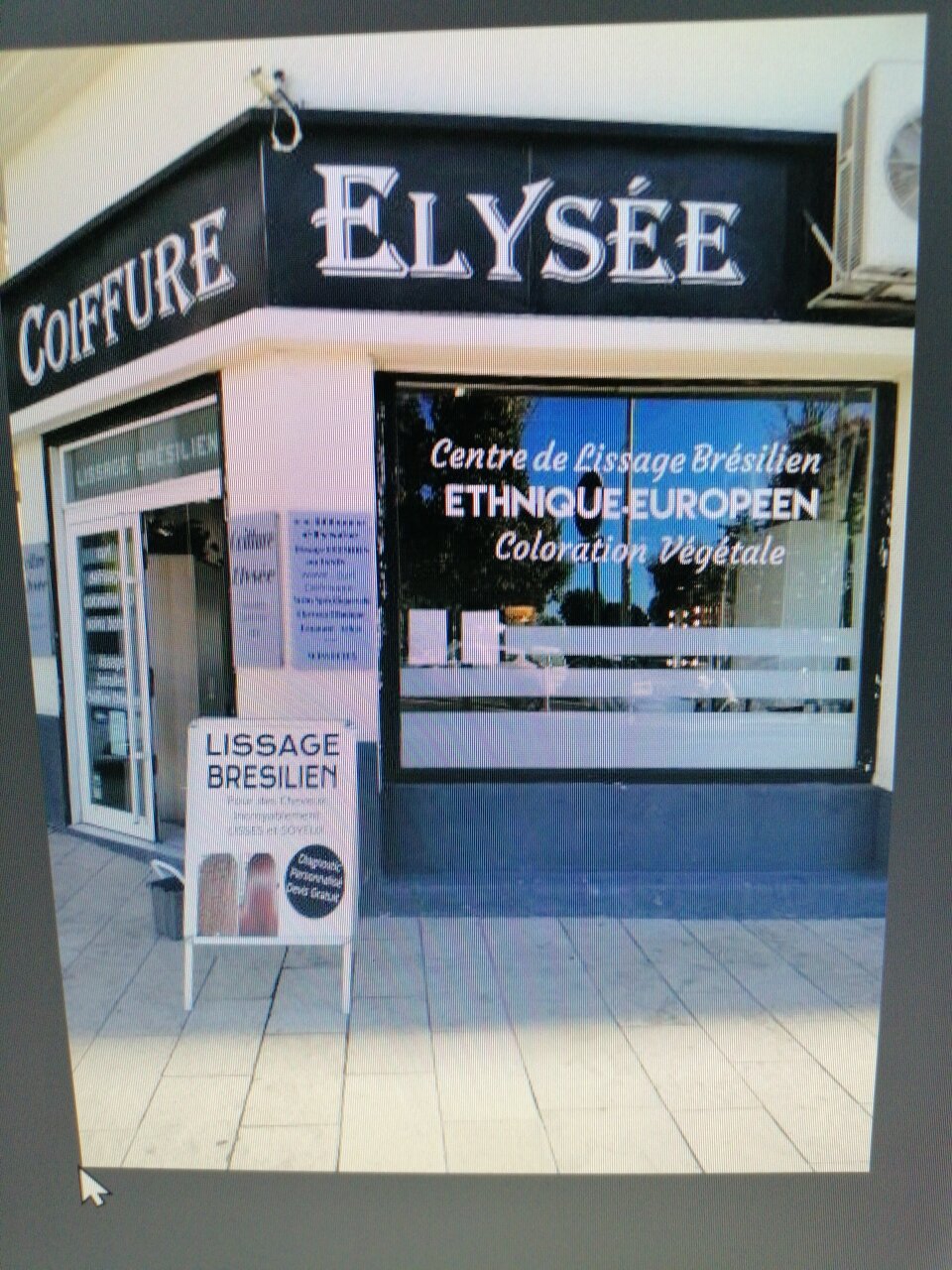 actuel salon de coiffure ou droit au bail