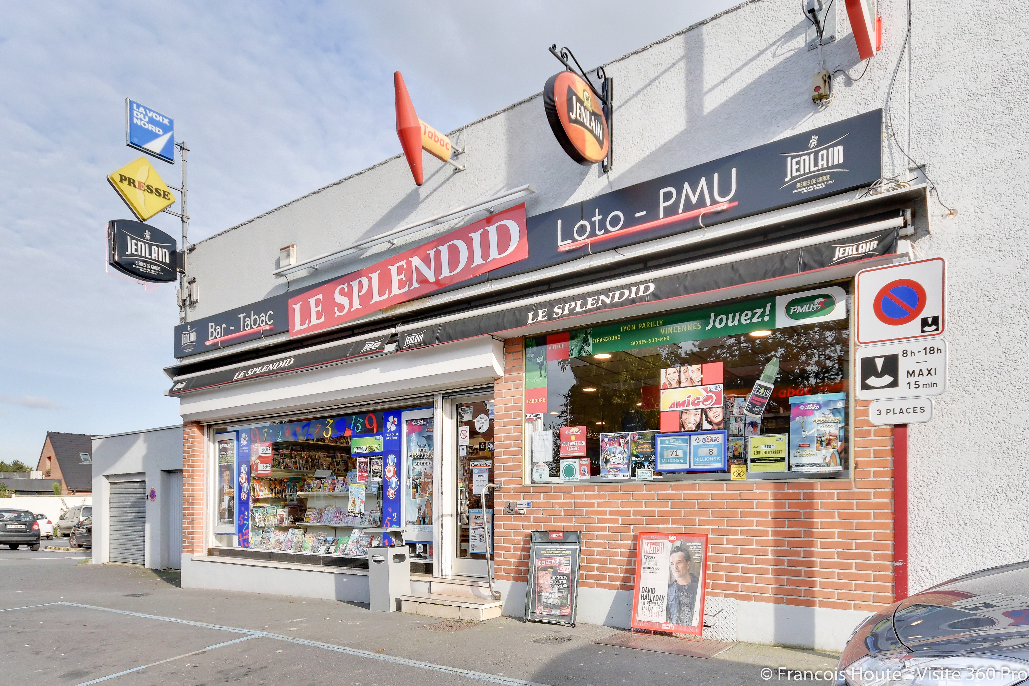 bar,tabac,loto,presse,pmu,articles fumeurs,carterie et divers