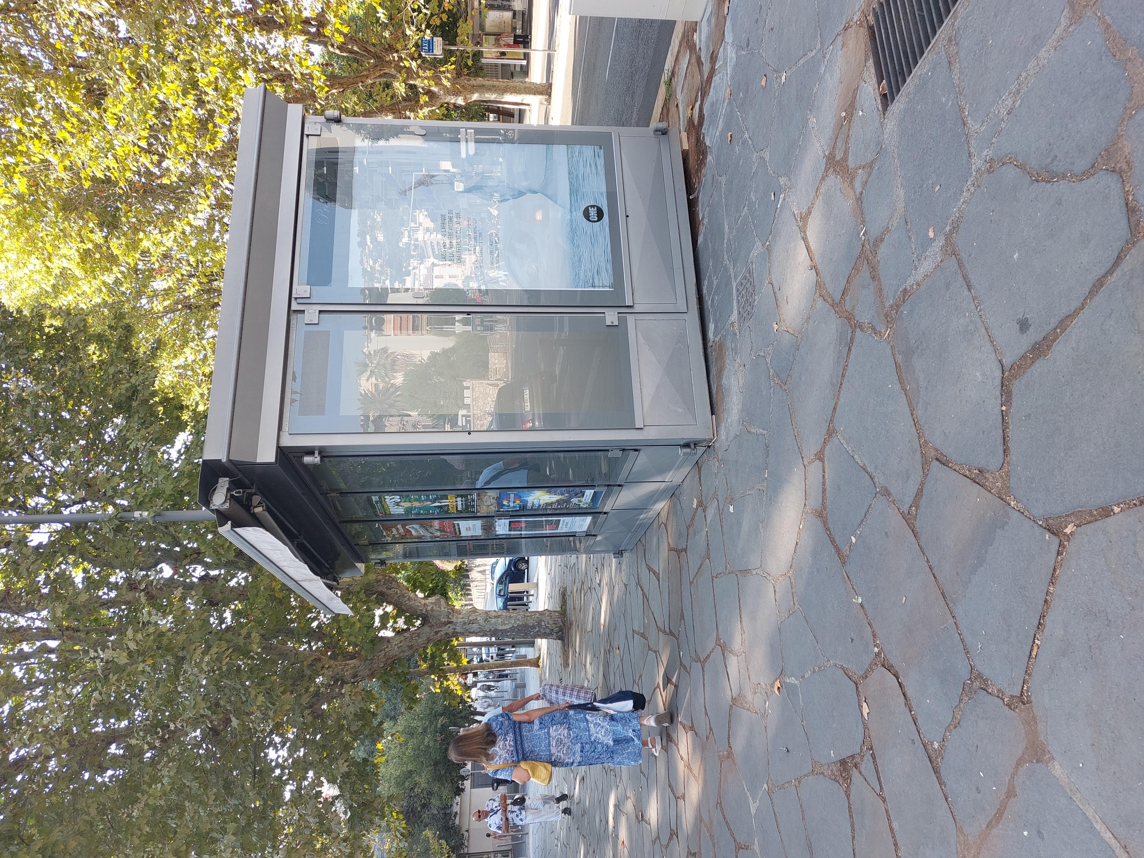 KIOSQUE DE PRESSE