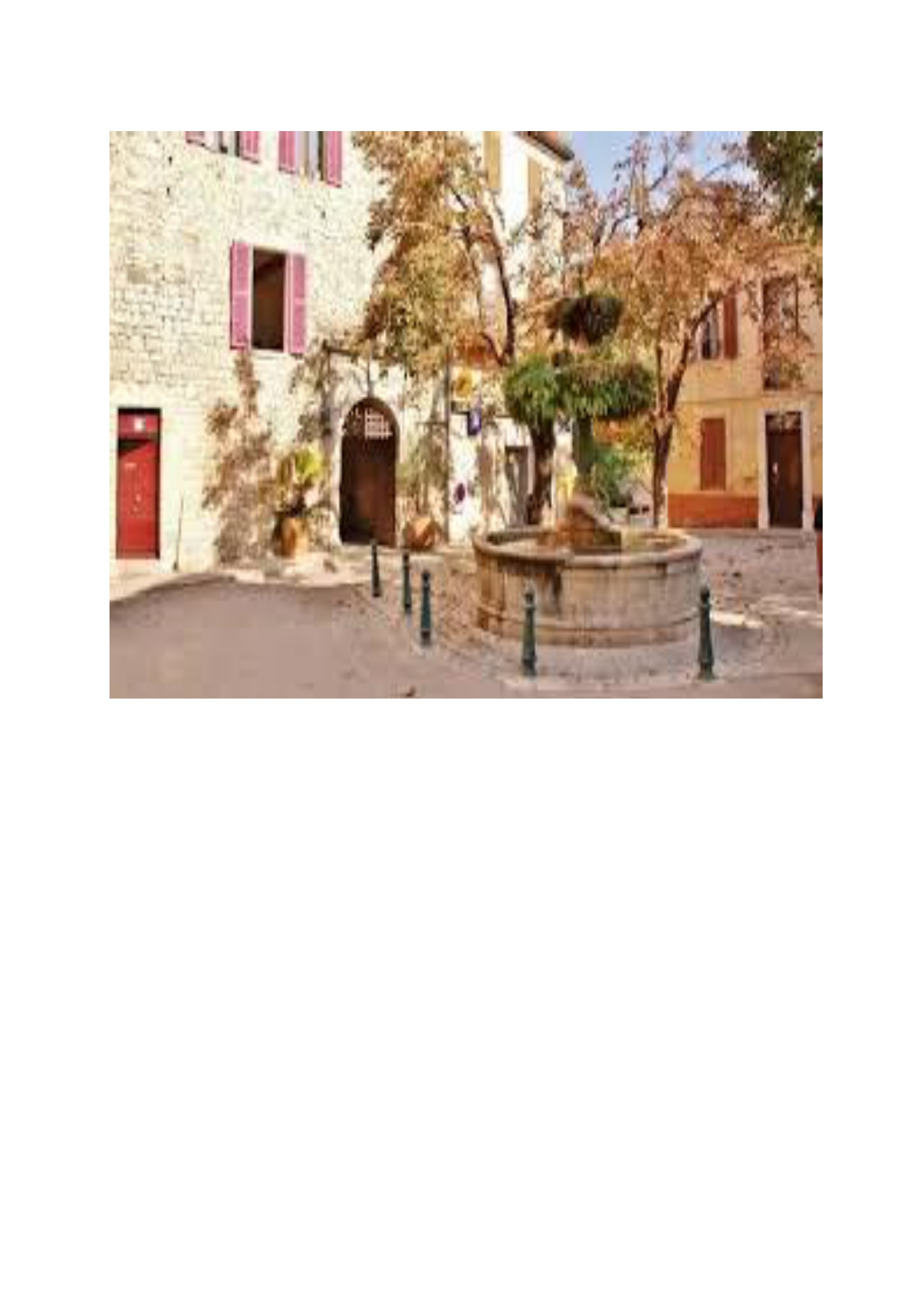 Commerce alimentaire à Cabasse