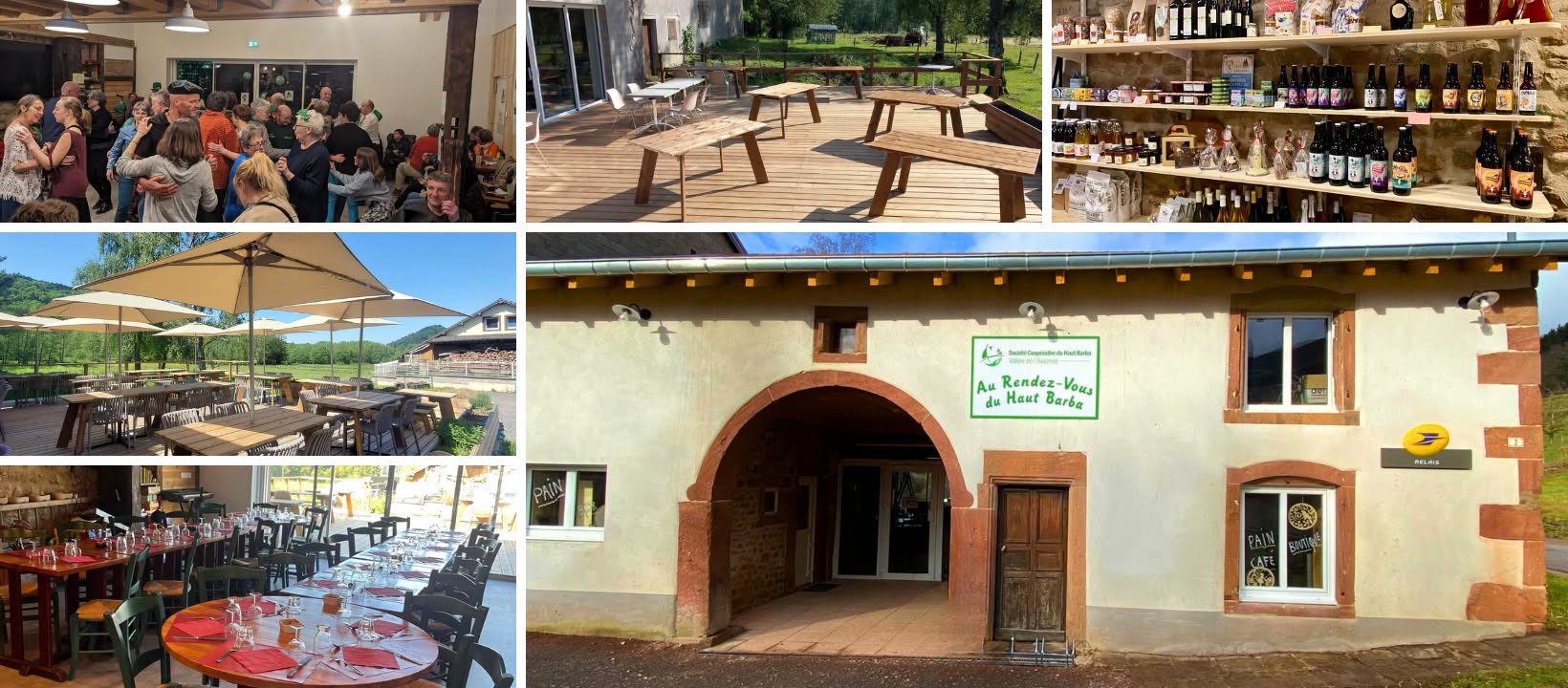 Location-gérance — Café, restaurant et boutique dans les Vosges

La SCIC du Haut-Barba recherche une personne, une équipe ou une structure souhaitant reprendre et développer, en location-gérance, les activités de café/bar, restaurant et boutique du lieu **Au Rendez-Vous**, situé à Laveline-du-Houx (88640), dans les Vosges.

Le lieu existe et dispose d'équipements permettant d'envisager un projet entrepreneurial ancré dans la vie locale.

Cette opportunité s'inscrit dans une démarche de refondation coopérative et territoriale, avec l'ambition de faire vivre un lieu de convivialité, de restauration, de rencontres et de services de proximité.

Le relais La Poste est exclu du périmètre de la location-gérance.

Les modalités précises seront examinées avec les personnes intéressées.

Un premier échange suffit pour manifester son intérêt, sans nécessité de constituer immédiatement un dossier complet.

Contact : contact@valleeduhautbarba.fr

SCIC du Haut-Barba — Au Rendez-Vous  
2 route de Laveline, 88640 Laveline-du-Houx.