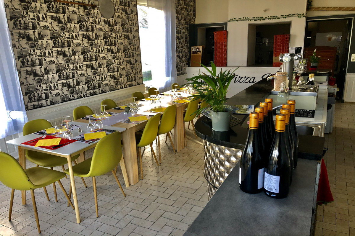 Pizzeria/restaurant + logement