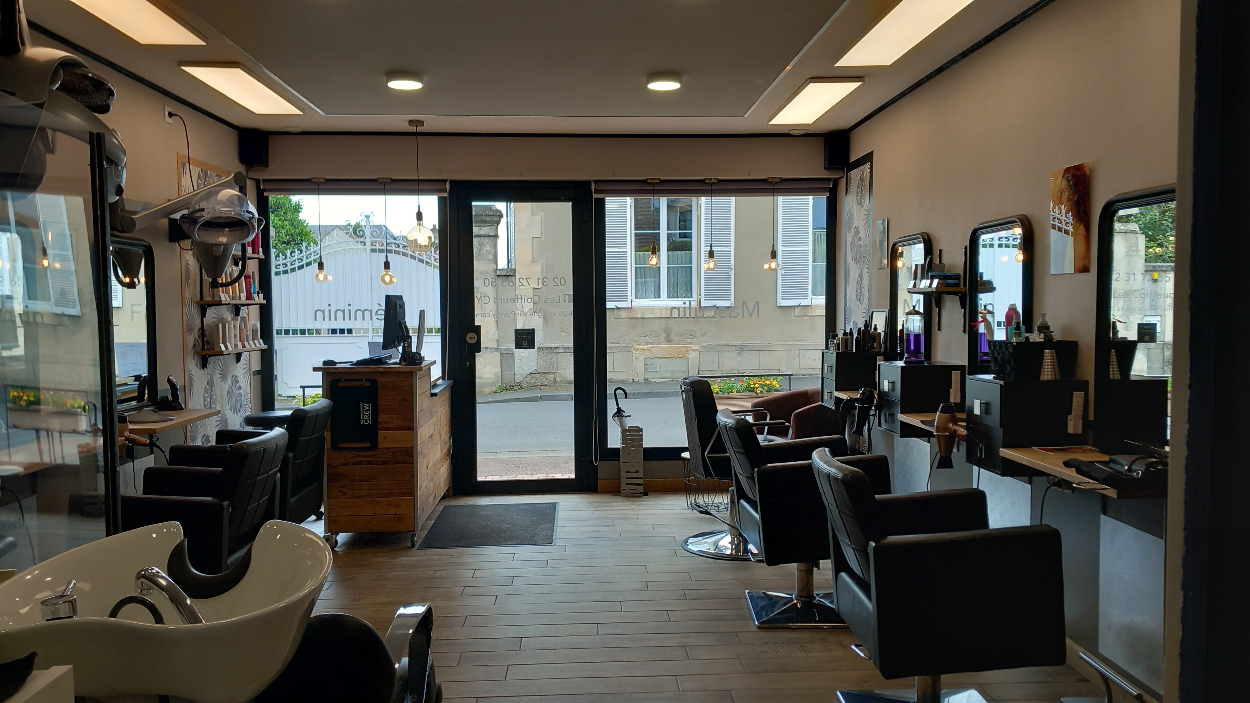 Salon de coiffure