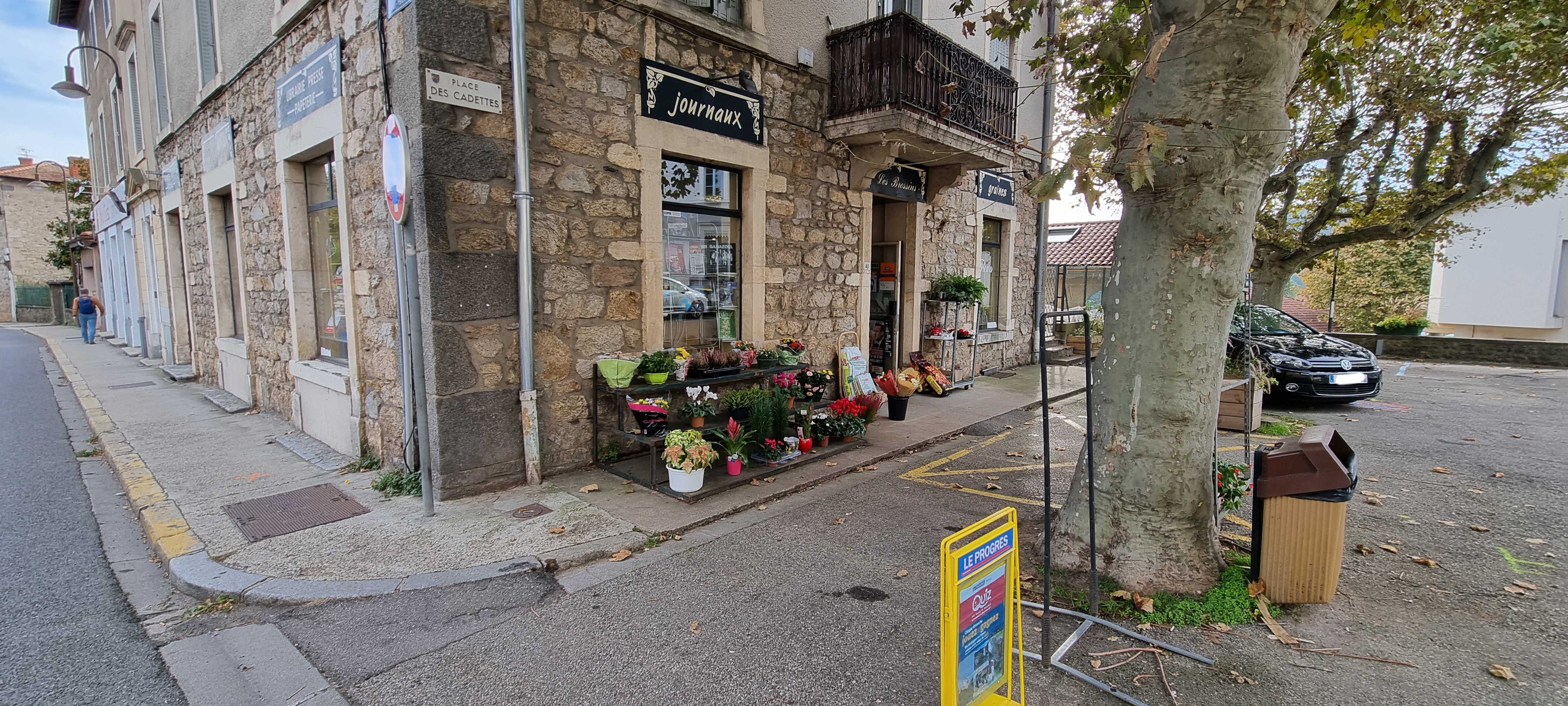 Cause départ à la retraite, vente du droit au bail d’un magasin d’une superficie de 108m2 avec une cave de 20m2, situé dans une jolie commune des côteaux du Lyonnais où il fait bon vivre. 
Le magasin au rez-de-chaussée d’un immeuble de caractère se trouve en plein centre du village à côté de la mairie et jouxte : 1 parking de 10 places en zone bleue et le terminal des bus TCL qui lui possède 18 places.
Clientèle familiale, citadine et rurale. 
Munie de toutes les infrastructures sportives (piscine, stade de foot, tennis, etc...) Éducative (2 écoles primaire : publique et privée, 1 collège privé, médiathèque) Artistique (salle de spectacle, théâtre, cinéma). Maison médicale, dentiste, pharmacie. Vétérinaire et tous les commerces essentiels : boulangerie, boucherie, café-restaurant, banques, coiffeur, esthéticienne, 2 marchés par semaine.
Le village est entouré de forêts, les sentiers de randonnée sont accessibles depuis le centre bourg.