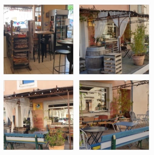 A vendre dans commune proche de Clermond l'Hérault,  fond de commerce,  60 m2 t, epicerie,  café,  salon de thé ( licence 3 grande restauration).
Possibilité d'agrandir le local grâce à une pièce attenante, qui permettrait de booster le chiffre d'affaire au niveau du bar ou du coin traiteur.
Ce commerce est situé  au centre du village.
Sa clientèle est composée de locaux et de touristes.
Afin de faciliter l'installation,  possibilité de location provisoire d'un T2 meublé, tout proche du local.
La mairie est propriétaire du local, et un petit loyer  est demandé.
Plus de photos sur demande. 
Je reste a votre disposition pour plus de renseignements.