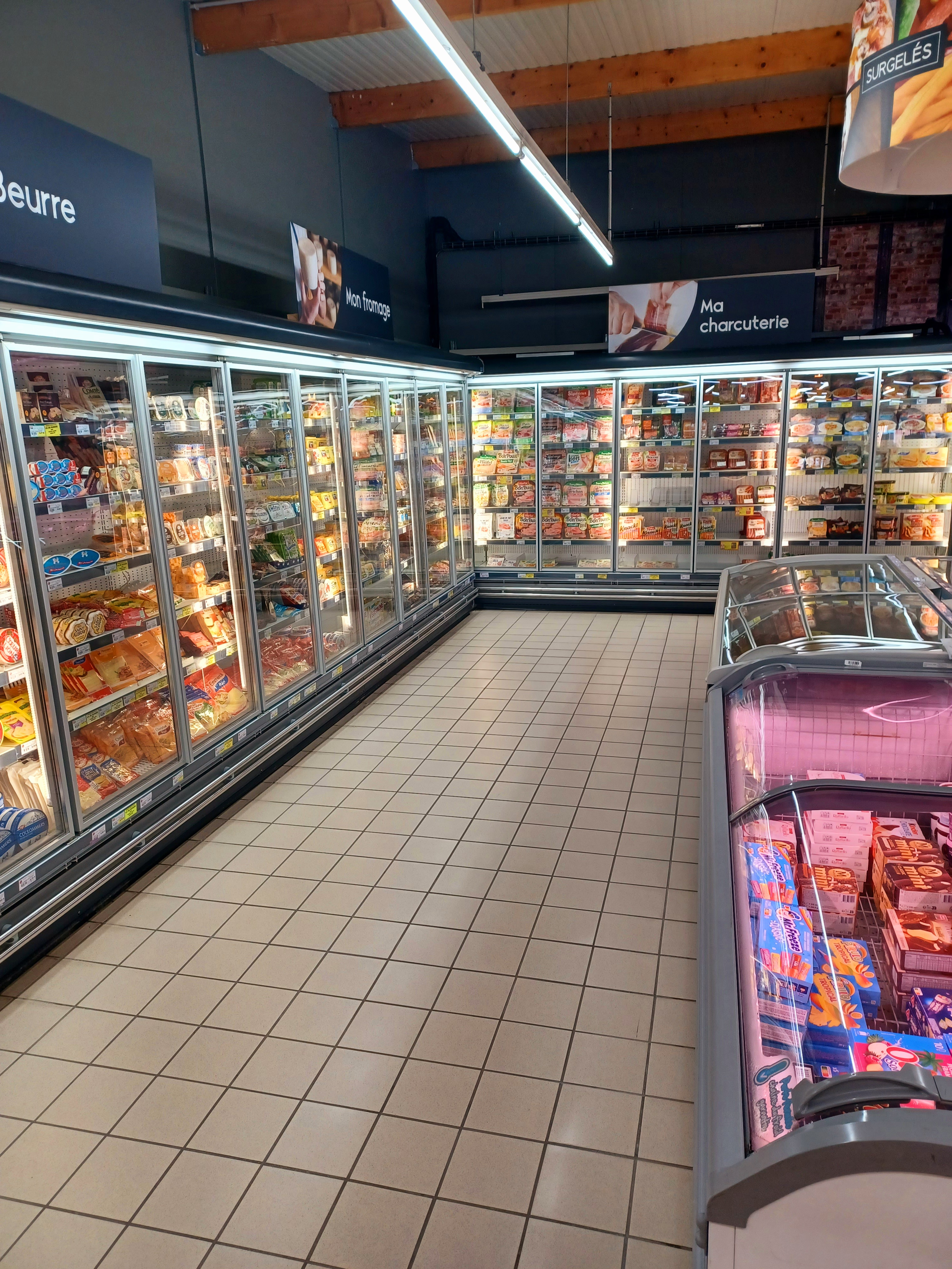 Supermarché de proximité
