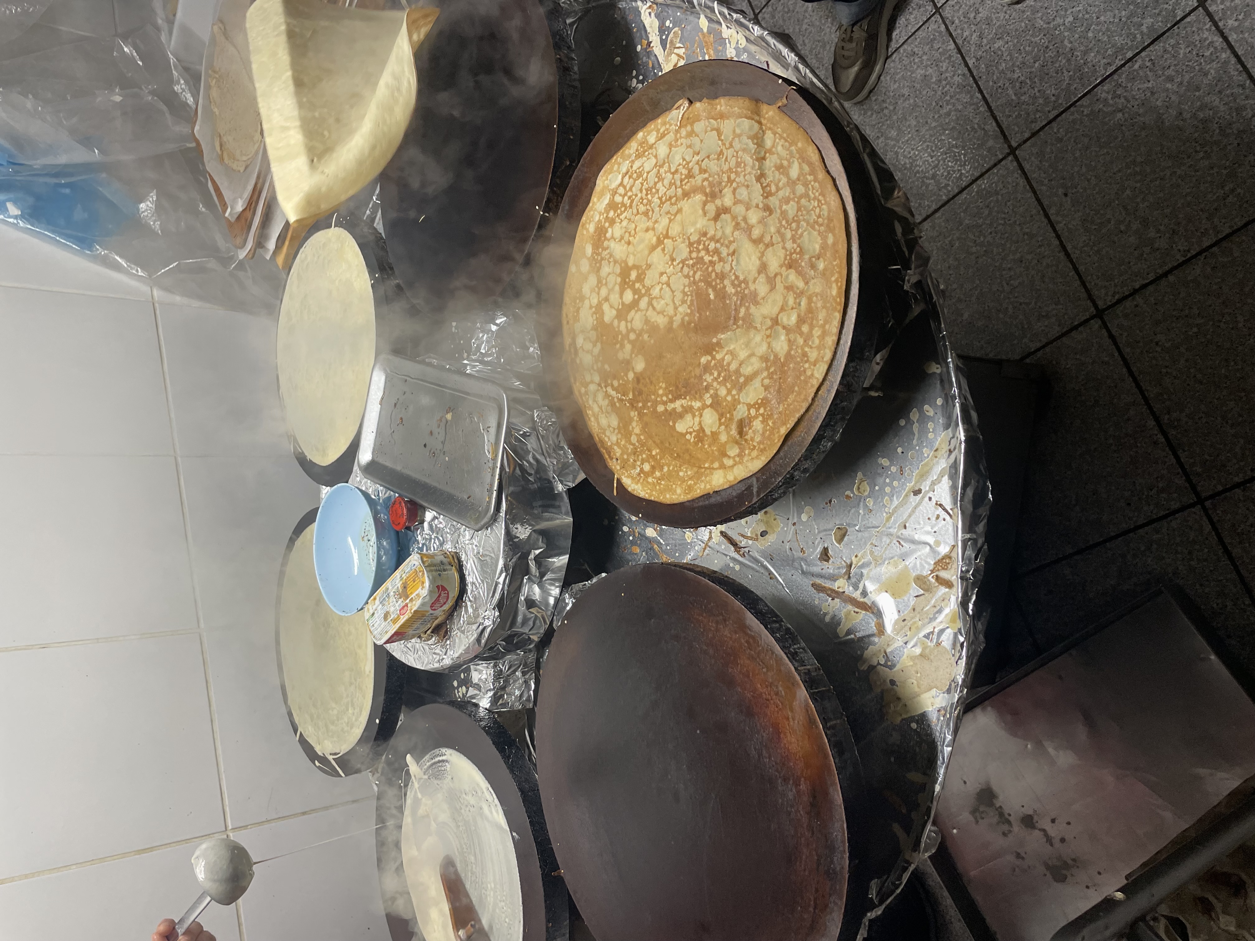 Crêperie à vendre

Proximité de Lorient et quelques minutes de la côte. 24 couverts + vente à emporter 
Axe principal, salle et mobilier récents, pas de salarié, idéal première affaire.
