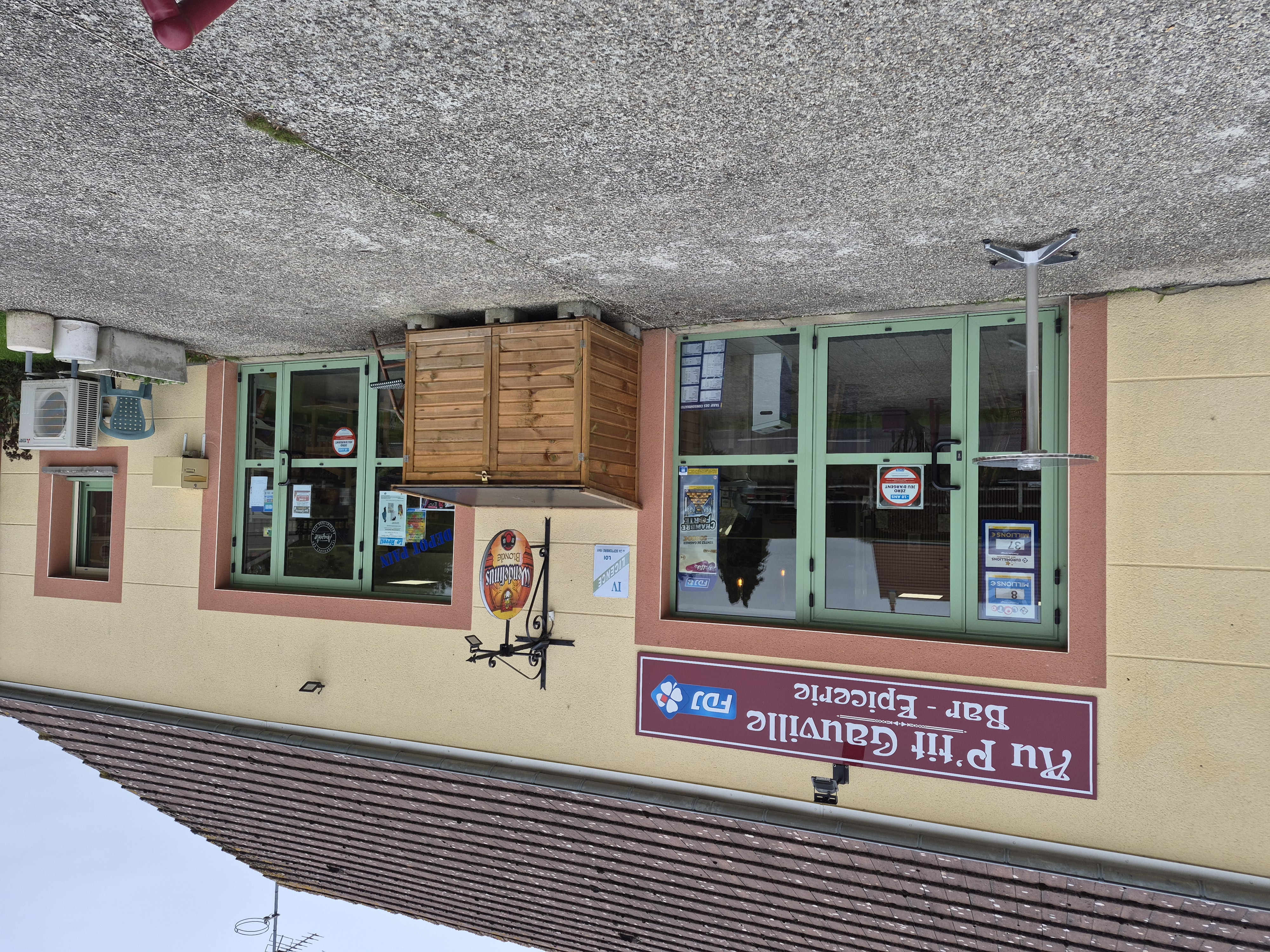 Bar tabac FDJ
Petite commune Gauville 
Affaire à développer 
Pas sérieux s'abstenir merci.