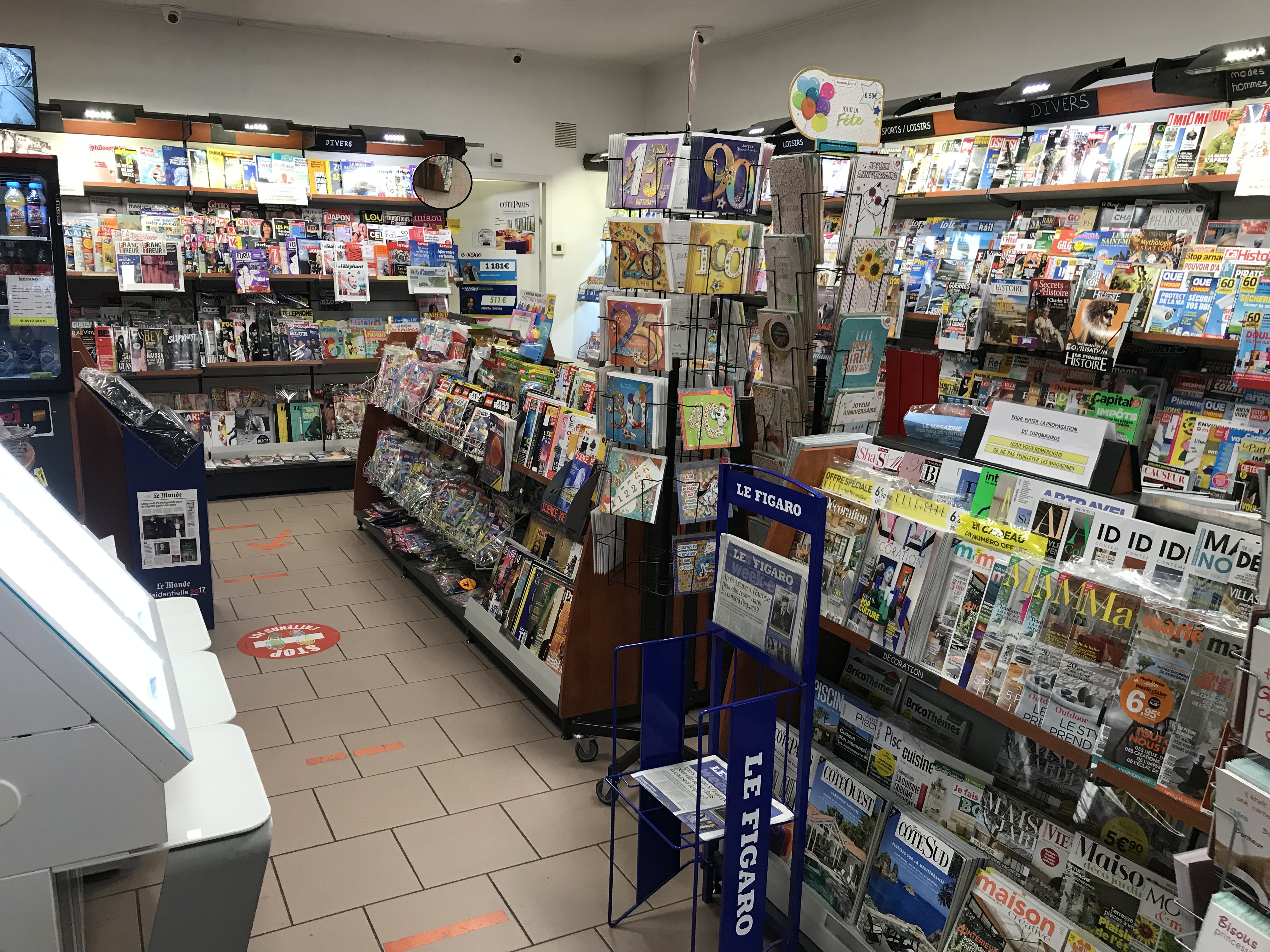 Opportunité à saisir : CAUSE ENNUIS DE SANTÉ 

À vendre  TABAC  PRESSE  LOTO 

Commerce situé dans un lieu de grand passage au centre ville de Metz ,
Il bénéficie d’un flux constant de clients ,à deux pas des transports bureaux , commerces et lieux touristiques. 

Activités : tabac ,presse , Fdj , Carteries , E- liquides , CBD articles fumeurs 

Surface de 74 M2 parfaitement agencée avec réserve et toilette .

Local sécurisé avec : Rideau   métallique 
                                        Vidéo surveillance 
                                         Climatisation 
Aucun travaux à prévoir 
Pas de salarié à reprendre 
Accompagnement possible à la reprise