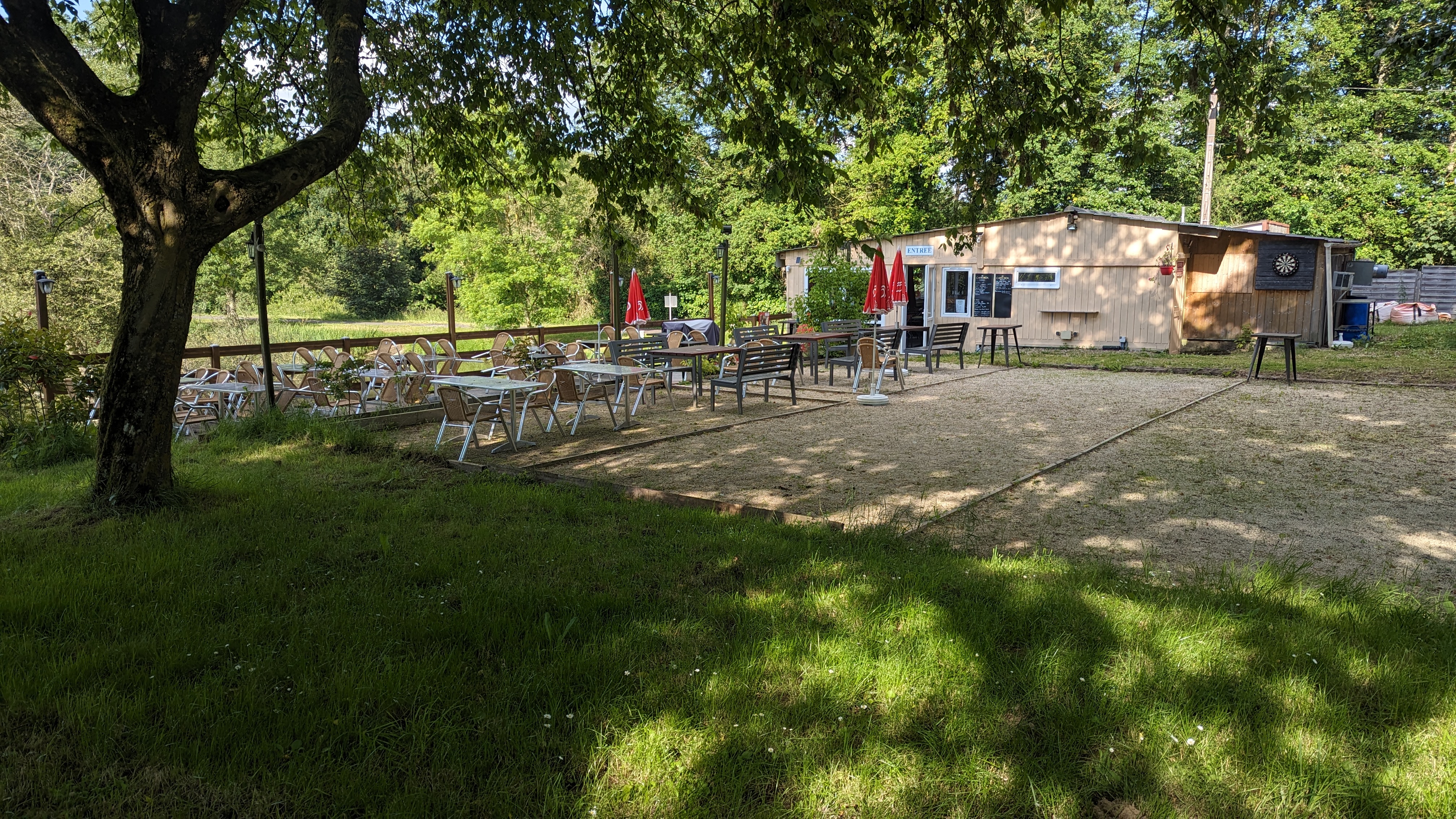 Camping -restaurant