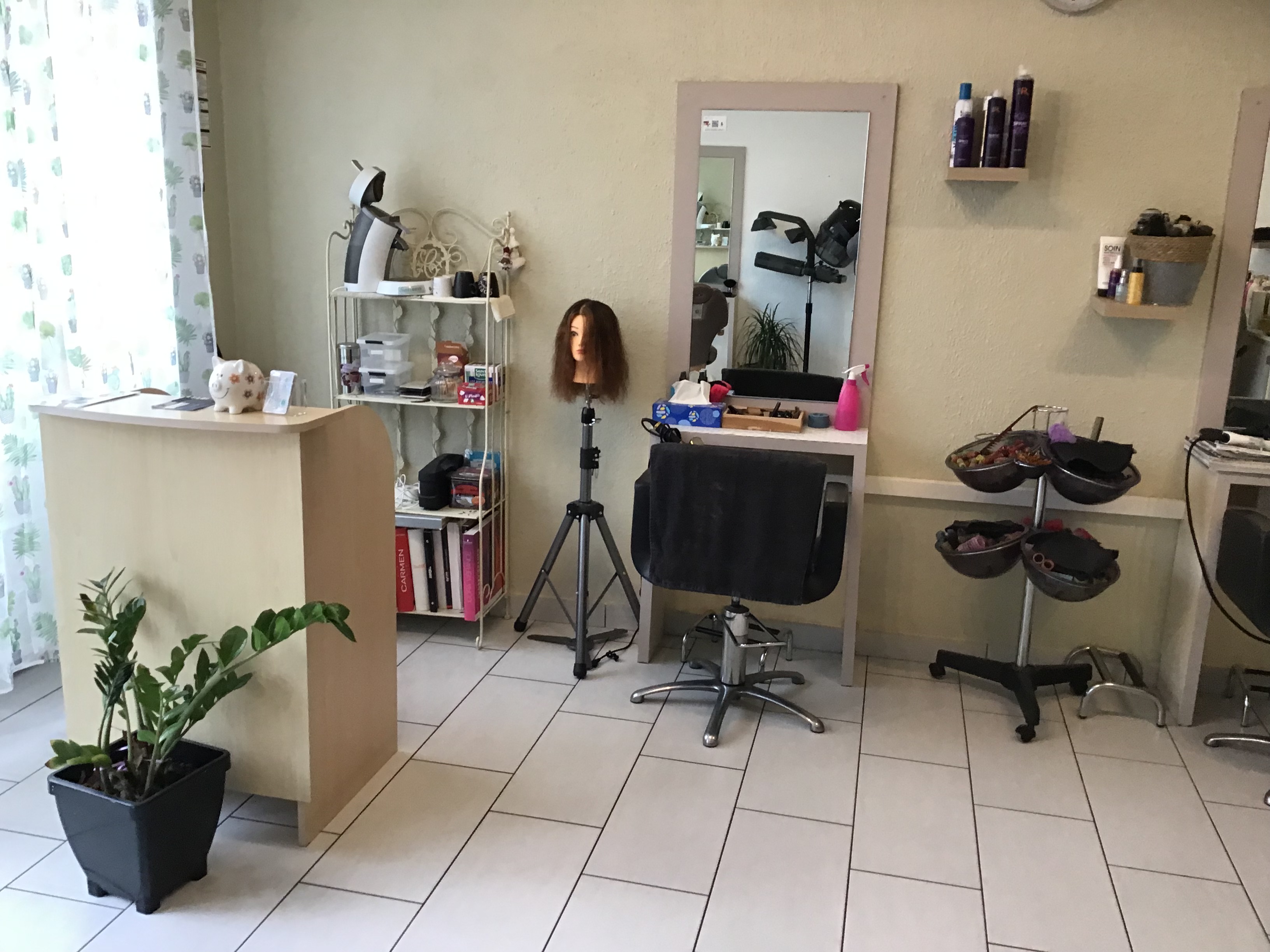 Salon de coiffure sur 25 m2 +WC+arriere boutique a reprendre gratuitement !!                                                                                              Situé dans un petit bourg dynamique sur axe  très passant  disposant  1 école, garderie,épicerie,boulangerie, 2 restaurants, 2 garages auto,1 hôtel , 1 entreprise agroalimentaire réputée employant + de 400 personnes.                                                                300 € loyer mensuel pour le local commercial seul.                              680 € loyer mensuel pour le local commercial +appartement 3 pièces à l’étage + cuisine en bas + garage + cave                          NOTA: le local se situe sur l’axe passant du village avec espaces de stationnement aisés et peut être utilisé pour toute AUTRE ACTIVITÉ ( a convenir)  toutes informations complémentaires au 0618289275