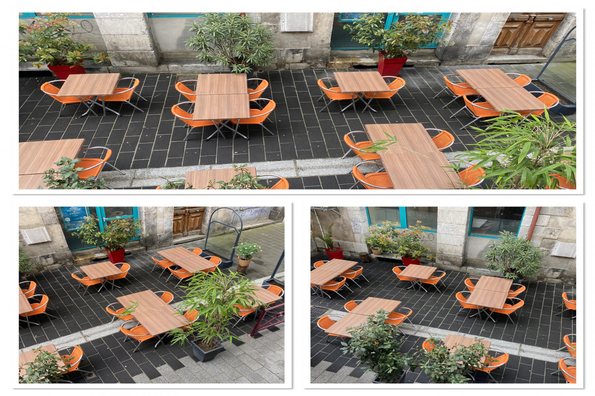 Petite pizzeria restaurant en plein centre ville. Proche de toutes commodité. Elle a été créée il y a bientôt 50ans et as toujours attiré les locaux ainsi que les vacanciers. De mai à novembre une terrasse est installé dans la rue et il n?y as pas de passage de voiture et elle est ombragée.