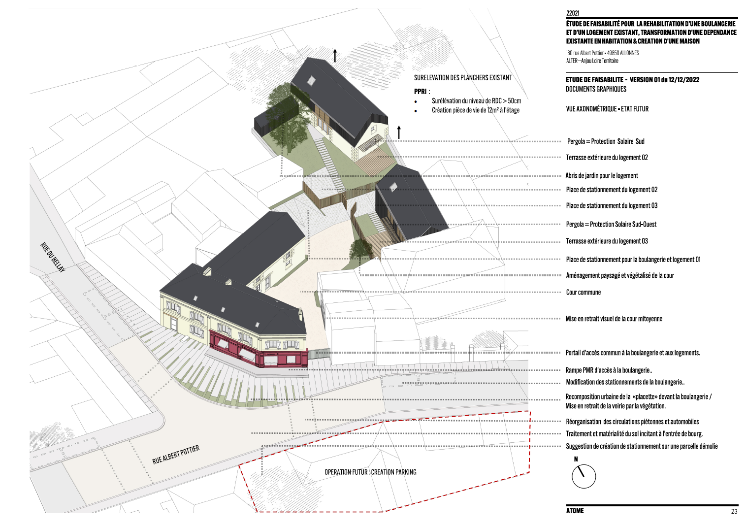 La commune d'Allonnes (Maine et Loire), en partenariat avec Anjou Commerces & Centralités, lance un appel à porteur de projet pour la location ou la vente d'un local commercial situé en centre-bourg. 
L'objectif ? Attirer un nouveau commerce ou service susceptible de dynamiser la rue commerçante et de répondre aux besoins des habitants.
Le local, anciennement une boulangerie, est situé au 180 rue Albert Pottier. 
Deux options s'offrent aux candidats :
    • Location : un loyer mensuel de 9.60 €/m² TTC pour une surface de 75 m² ou 150 m² 
    • Vente : un prix de vente fixé à 168 000 € TTC pour 75 m² ou 336 000 € TTC pour 150 m² 
La municipalité recherche un projet "pertinent, qualitatif et complémentaire à l'offre commerciale existante".
Le dossier de candidature est consultable et téléchargeable  via le lien ci-dessous :
https://allonnes-49.fr/wp-content/uploads/2024/09/AMI-ALLONNES-49650-30042025.pdf