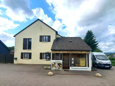 Vente murs et fonds - Boulangerie à Arleuf (58) - pret à l'emploi
